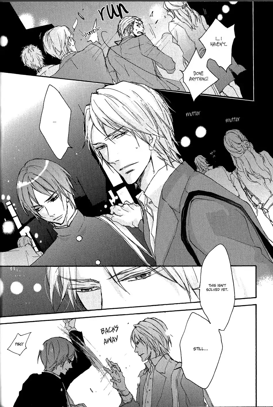 Shoudou Chapter 4 page 10 - Chapter 4