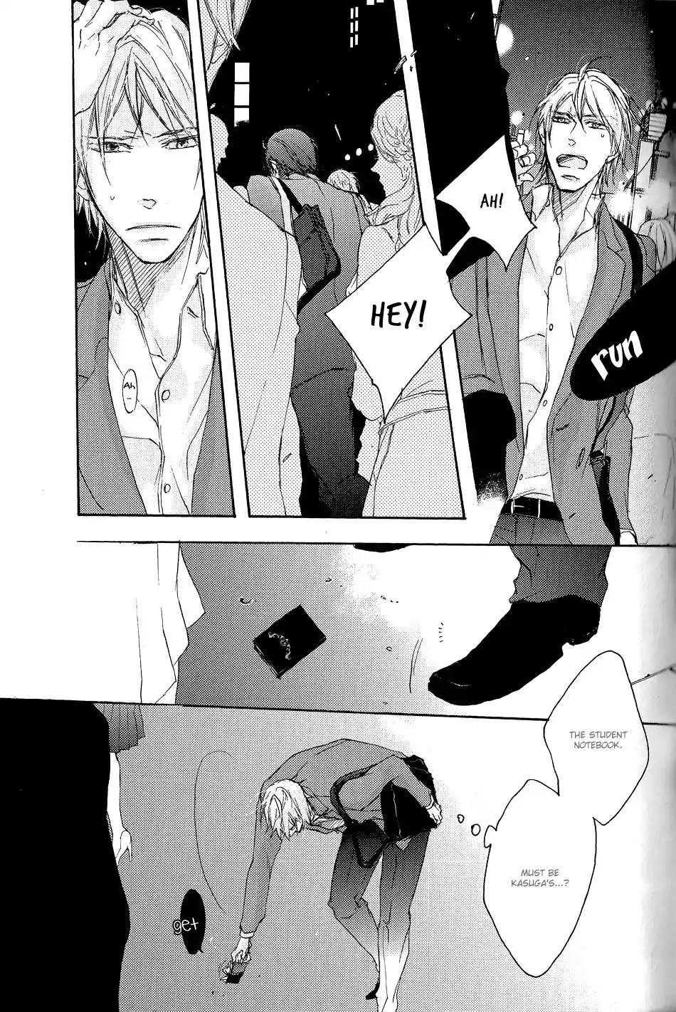 Shoudou Chapter 4 page 11 - Chapter 4