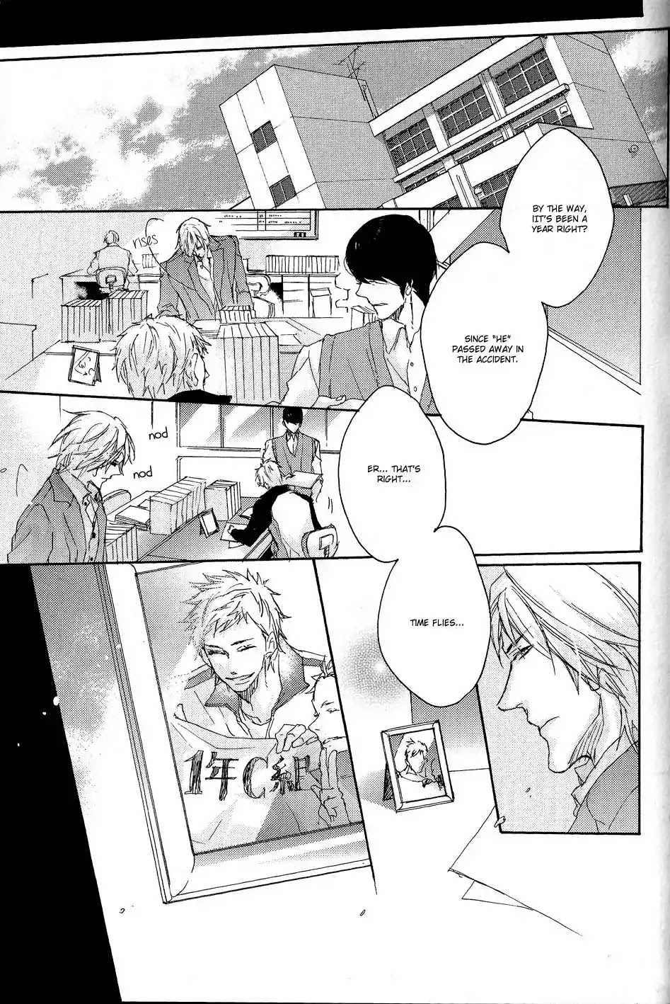 Shoudou Chapter 4 page 13 - Chapter 4