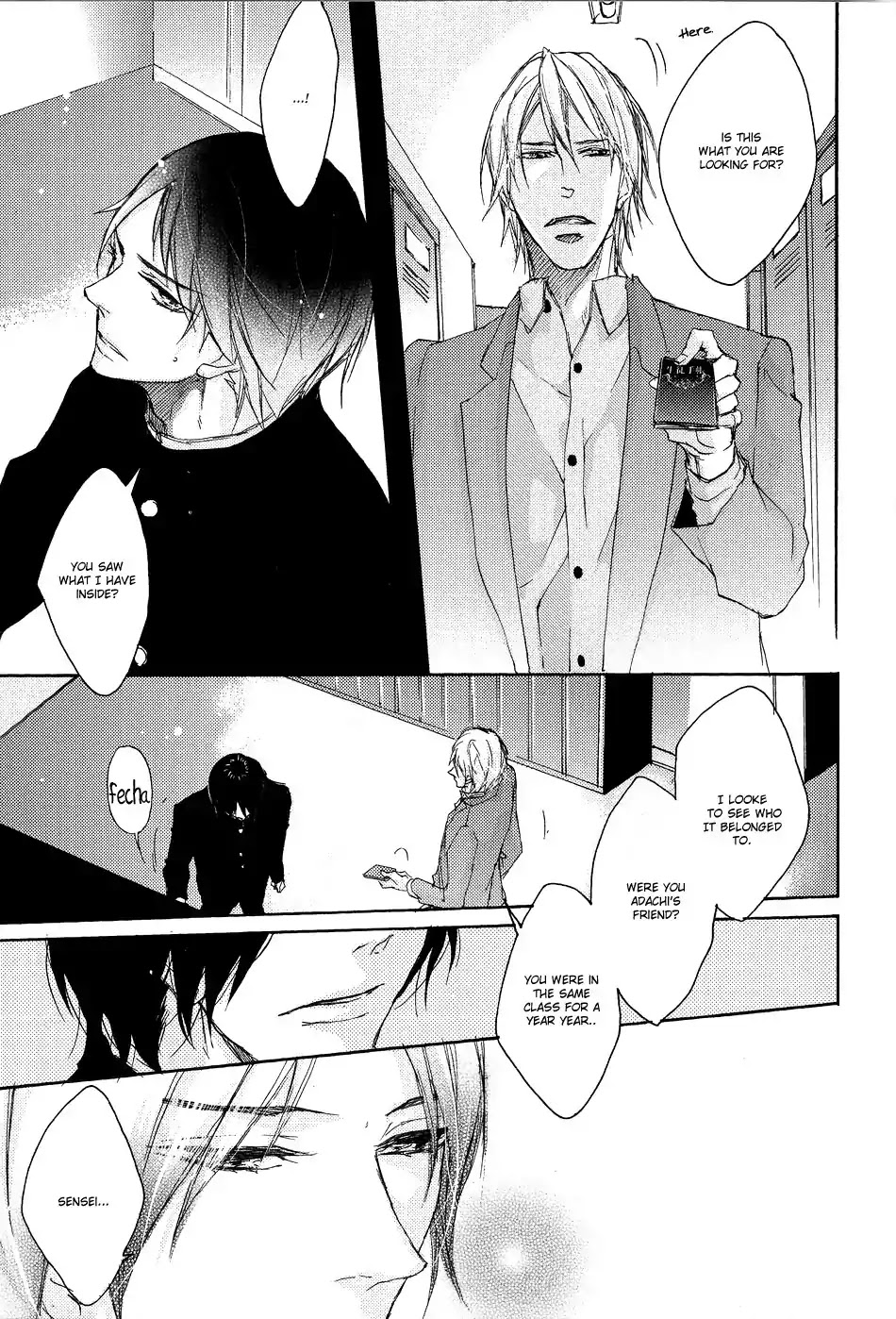 Shoudou Chapter 4 page 15 - Chapter 4