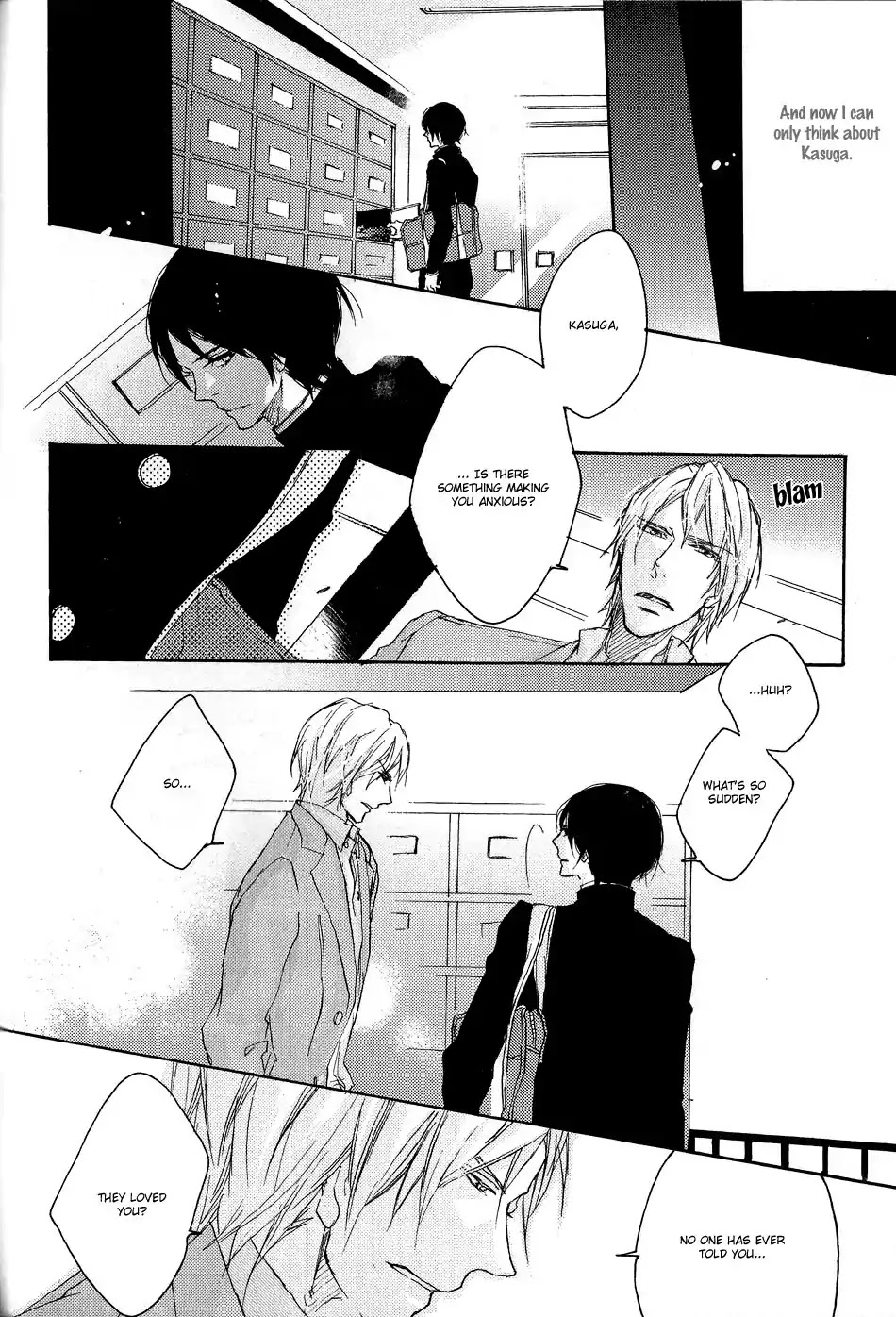 Shoudou Chapter 4 page 28 - Chapter 4