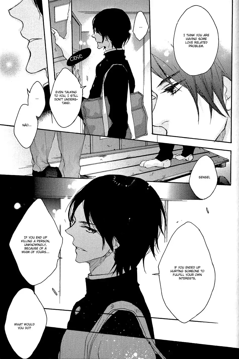 Shoudou Chapter 4 page 29 - Chapter 4