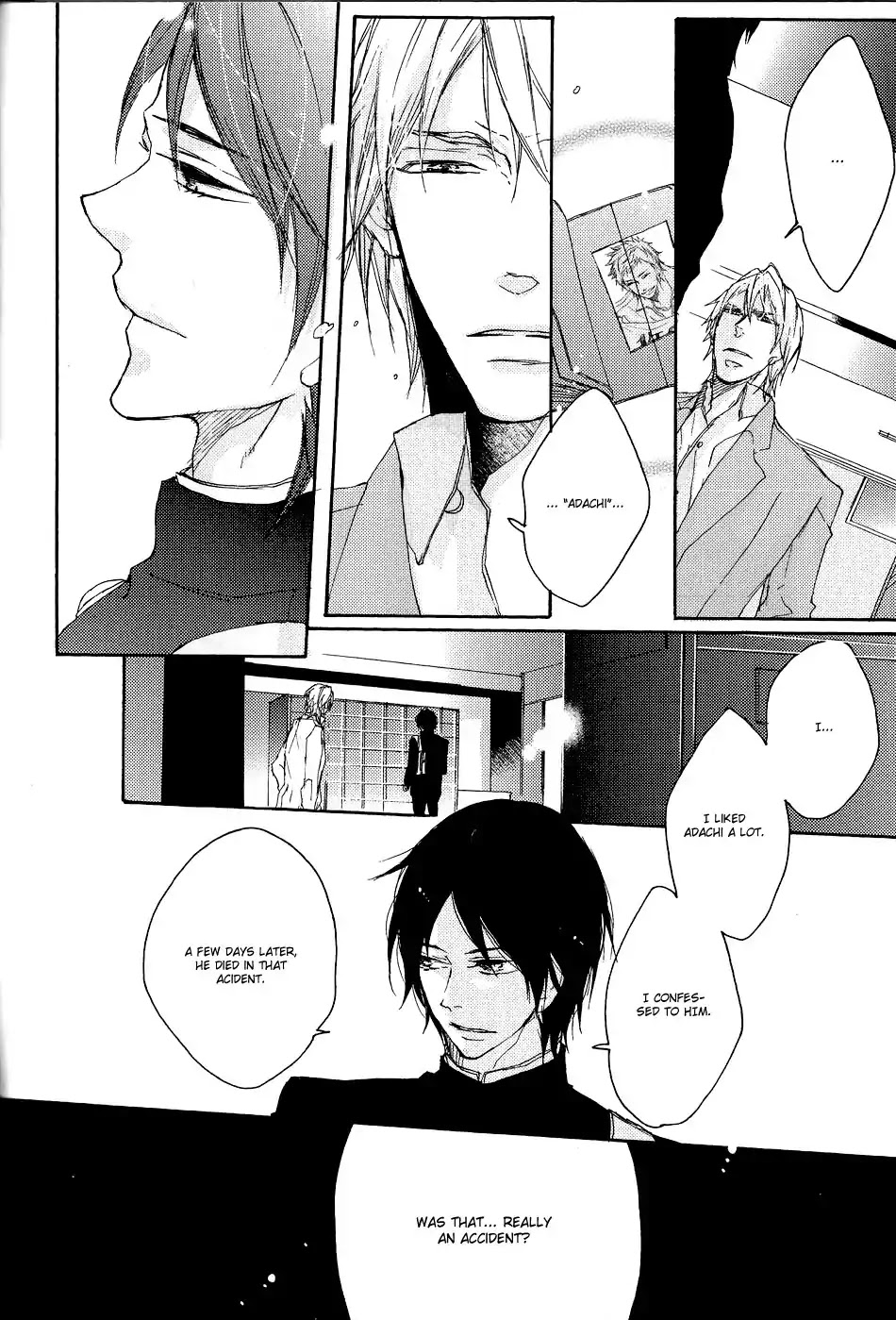 Shoudou Chapter 4 page 30 - Chapter 4