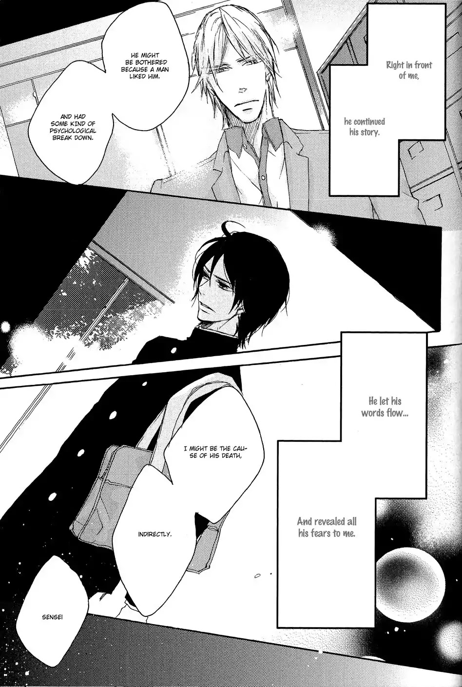 Shoudou Chapter 4 page 31 - Chapter 4
