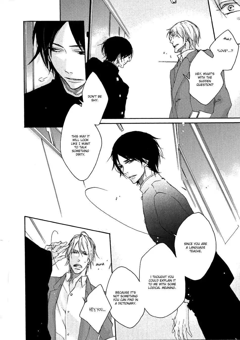 Shoudou Chapter 4 page 6 - Chapter 4
