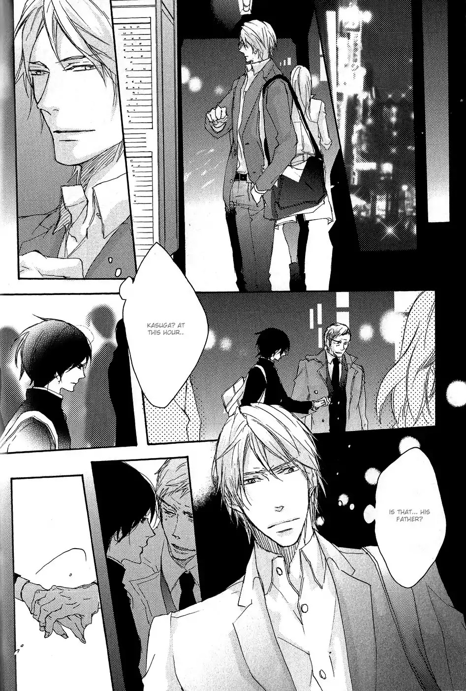 Shoudou Chapter 4 page 8 - Chapter 4