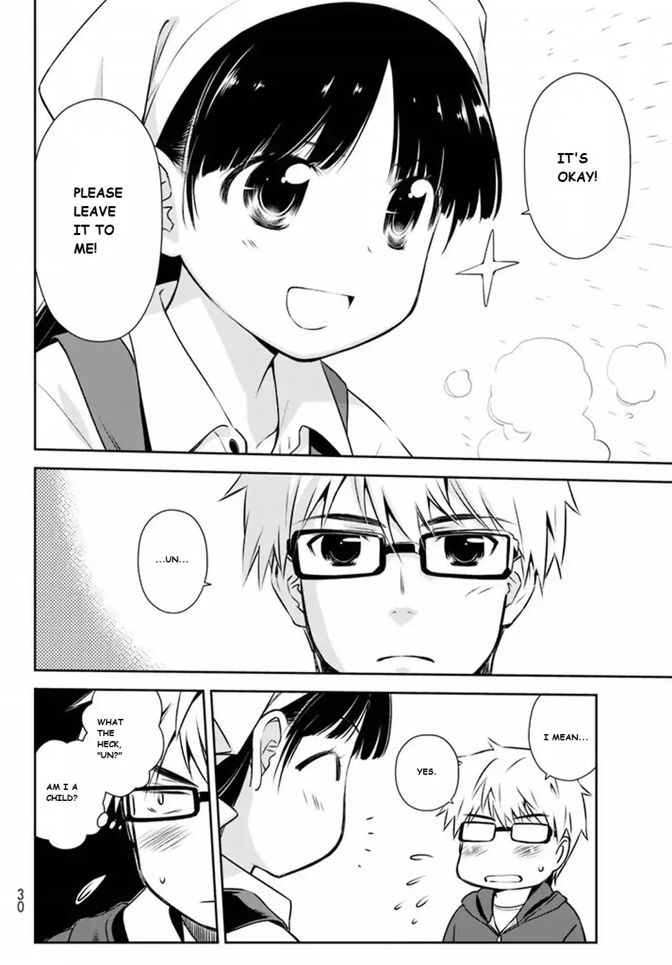 Shougakusei ga Mama demo Ii desu ka? Chapter 1 page 11 - Chapter 1: Mama Desuyo! "It's Mama!"