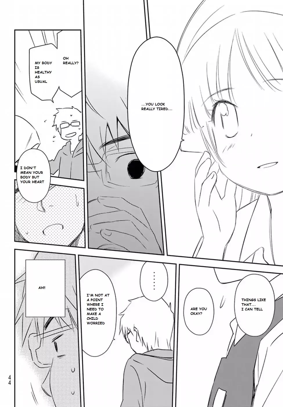 Shougakusei ga Mama demo Ii desu ka? Chapter 1 page 25 - Chapter 1: Mama Desuyo! "It's Mama!"