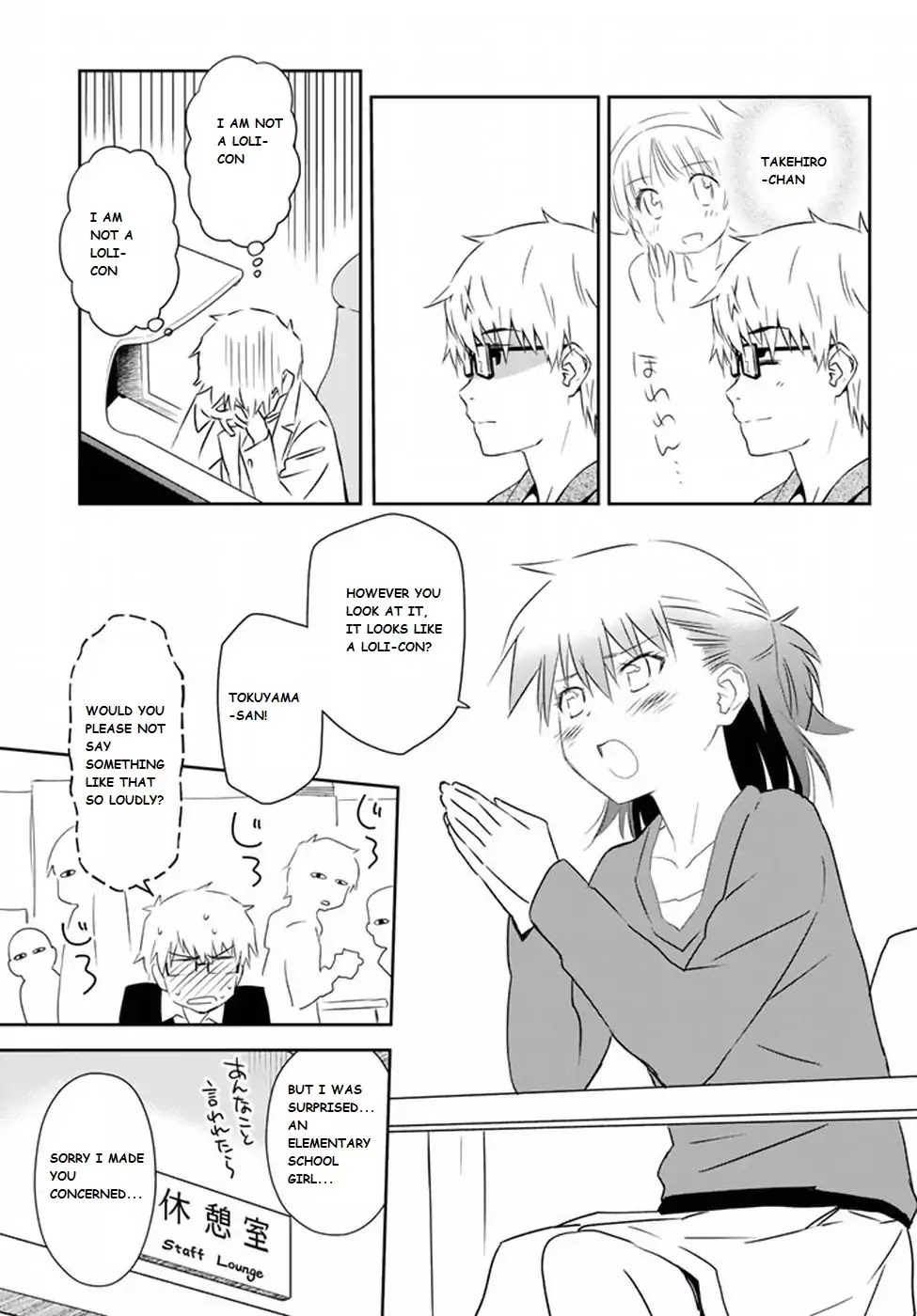 Shougakusei ga Mama demo Ii desu ka? Chapter 1 page 32 - Chapter 1: Mama Desuyo! "It's Mama!"