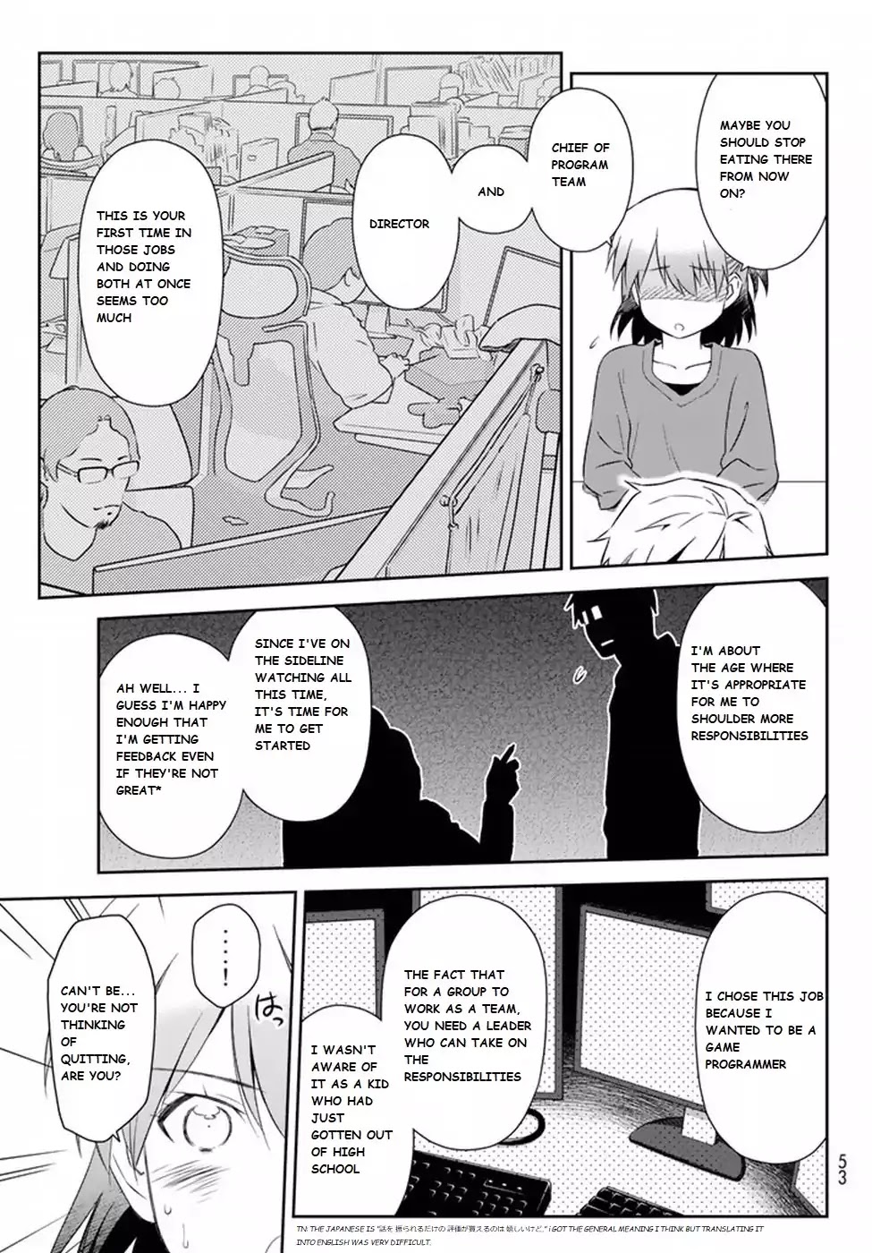 Shougakusei ga Mama demo Ii desu ka? Chapter 1 page 34 - Chapter 1: Mama Desuyo! "It's Mama!"