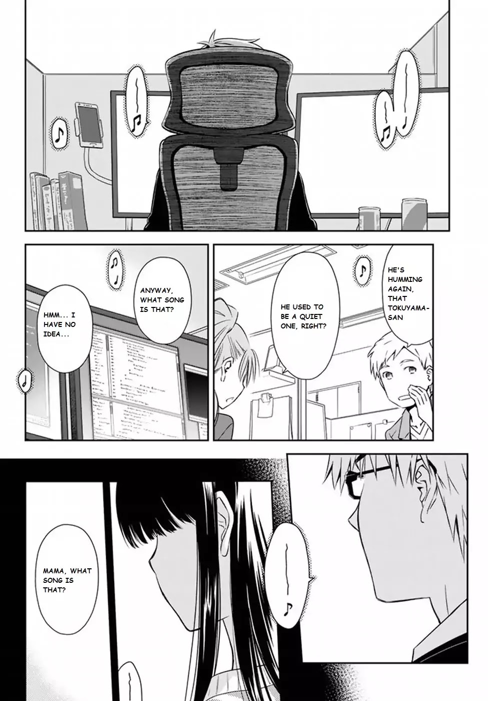 Shougakusei ga Mama demo Ii desu ka? Chapter 1 page 37 - Chapter 1: Mama Desuyo! "It's Mama!"