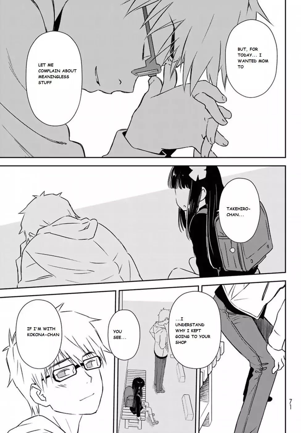 Shougakusei ga Mama demo Ii desu ka? Chapter 1 page 52 - Chapter 1: Mama Desuyo! "It's Mama!"