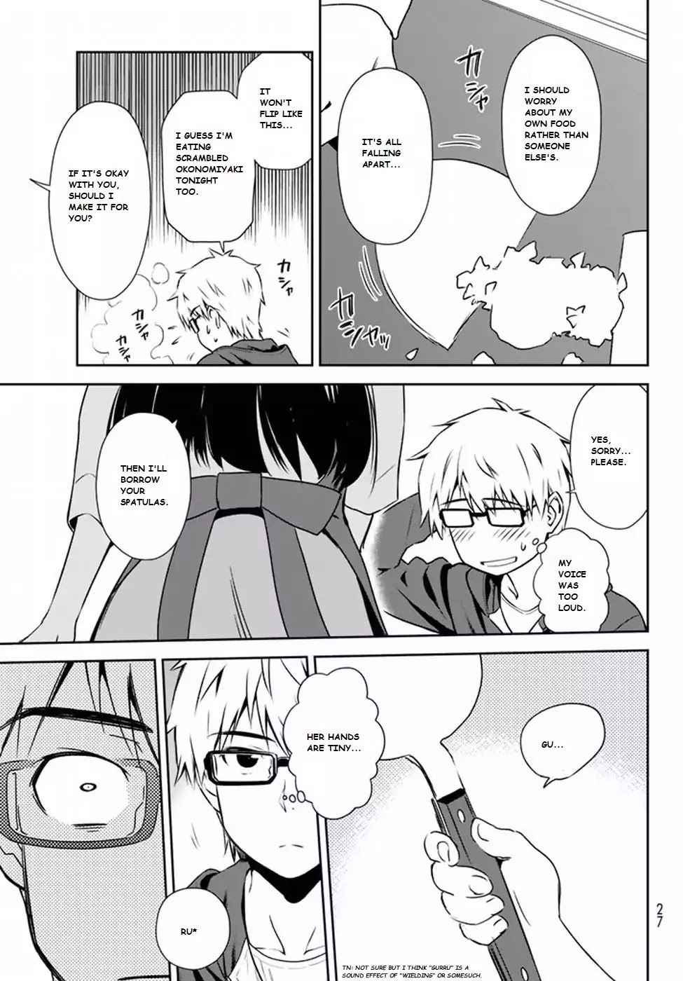 Shougakusei ga Mama demo Ii desu ka? Chapter 1 page 8 - Chapter 1: Mama Desuyo! "It's Mama!"