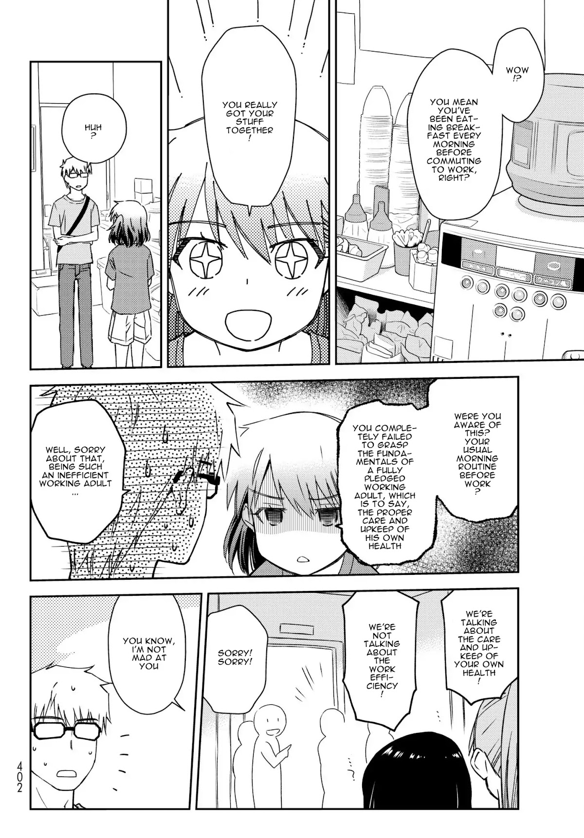 Shougakusei ga Mama demo Ii desu ka? Chapter 10 page 12 - Chapter 10: Mama wa Kaettekitayo "Mama Came Home"