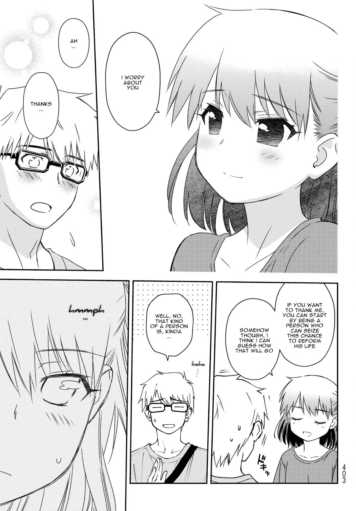 Shougakusei ga Mama demo Ii desu ka? Chapter 10 page 13 - Chapter 10: Mama wa Kaettekitayo "Mama Came Home"