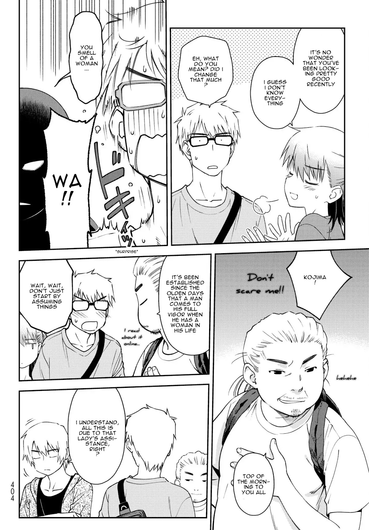 Shougakusei ga Mama demo Ii desu ka? Chapter 10 page 14 - Chapter 10: Mama wa Kaettekitayo "Mama Came Home"