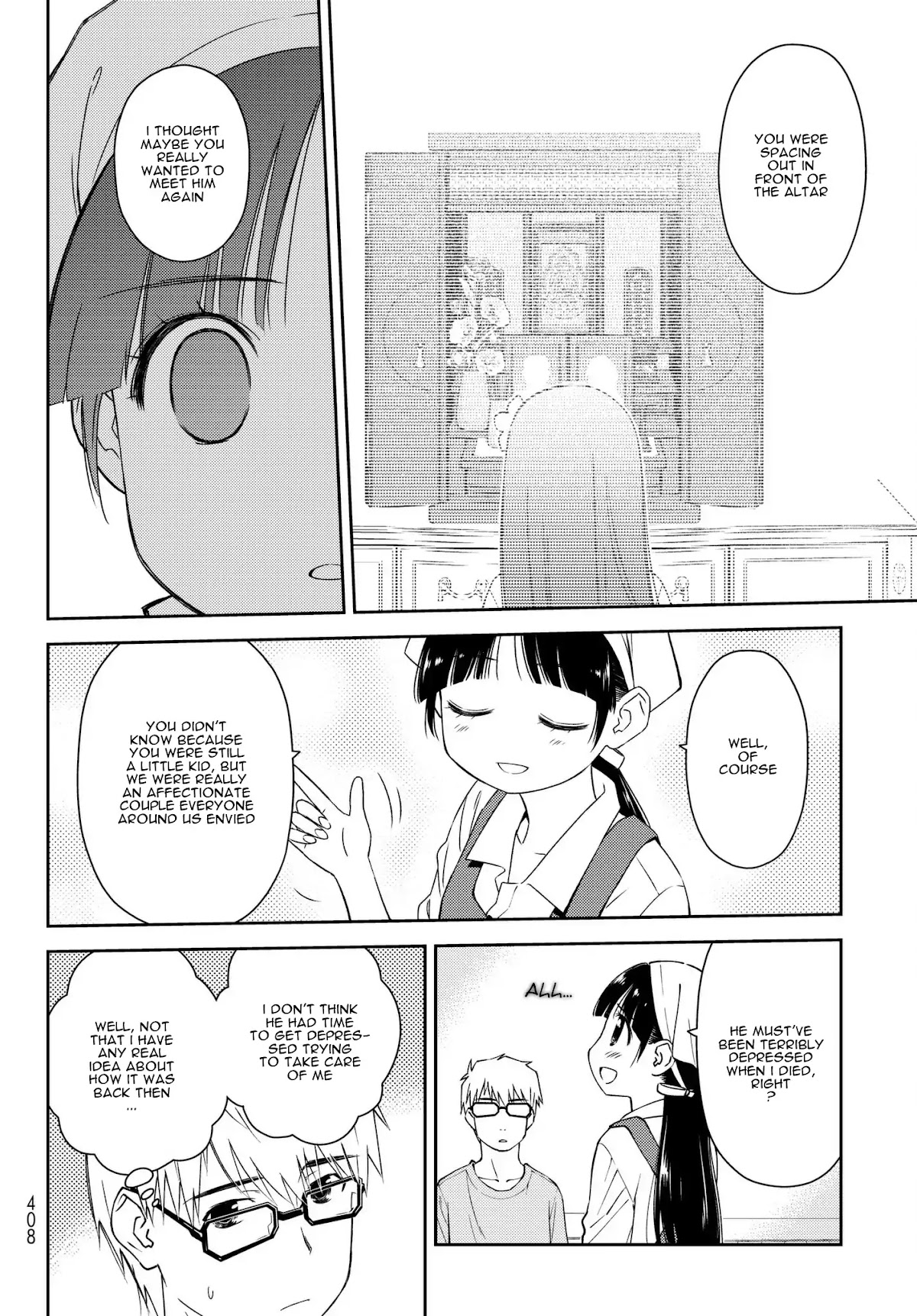 Shougakusei ga Mama demo Ii desu ka? Chapter 10 page 18 - Chapter 10: Mama wa Kaettekitayo "Mama Came Home"