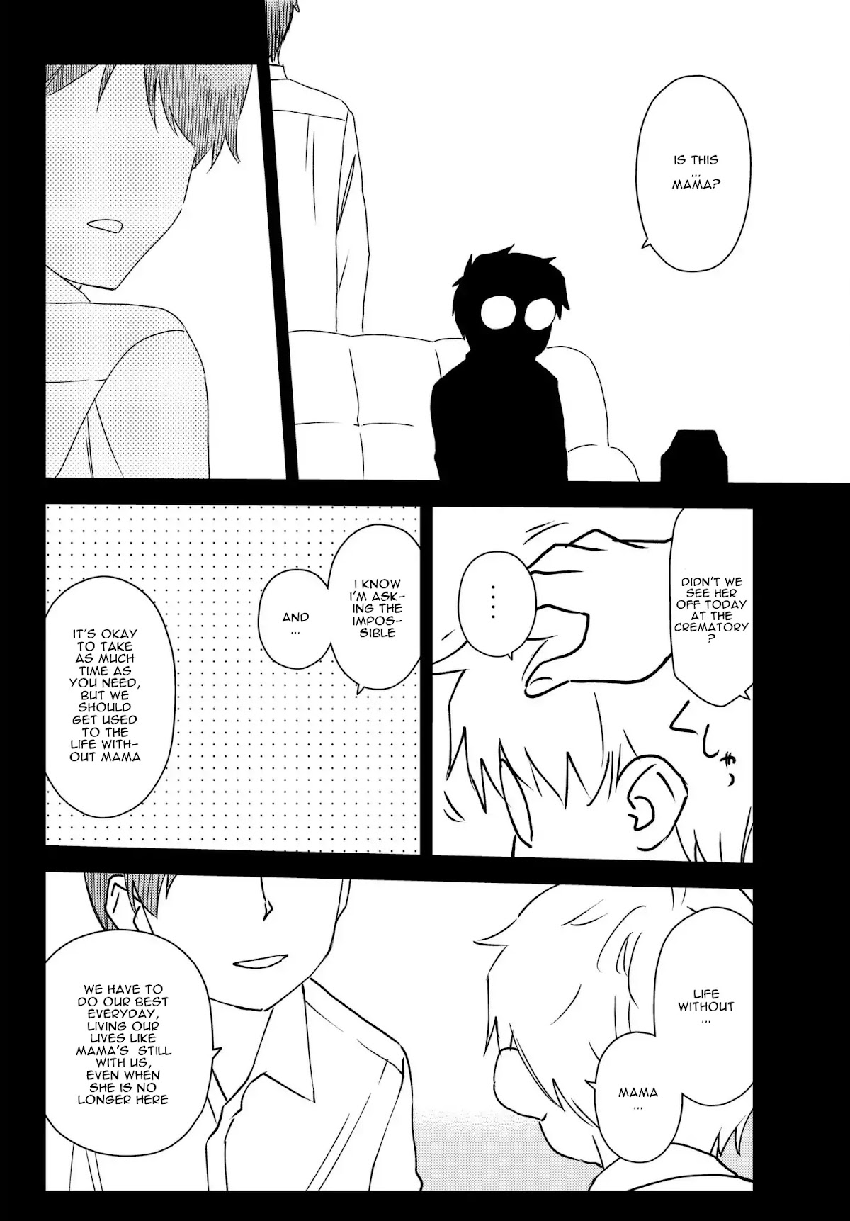 Shougakusei ga Mama demo Ii desu ka? Chapter 10 page 2 - Chapter 10: Mama wa Kaettekitayo "Mama Came Home"