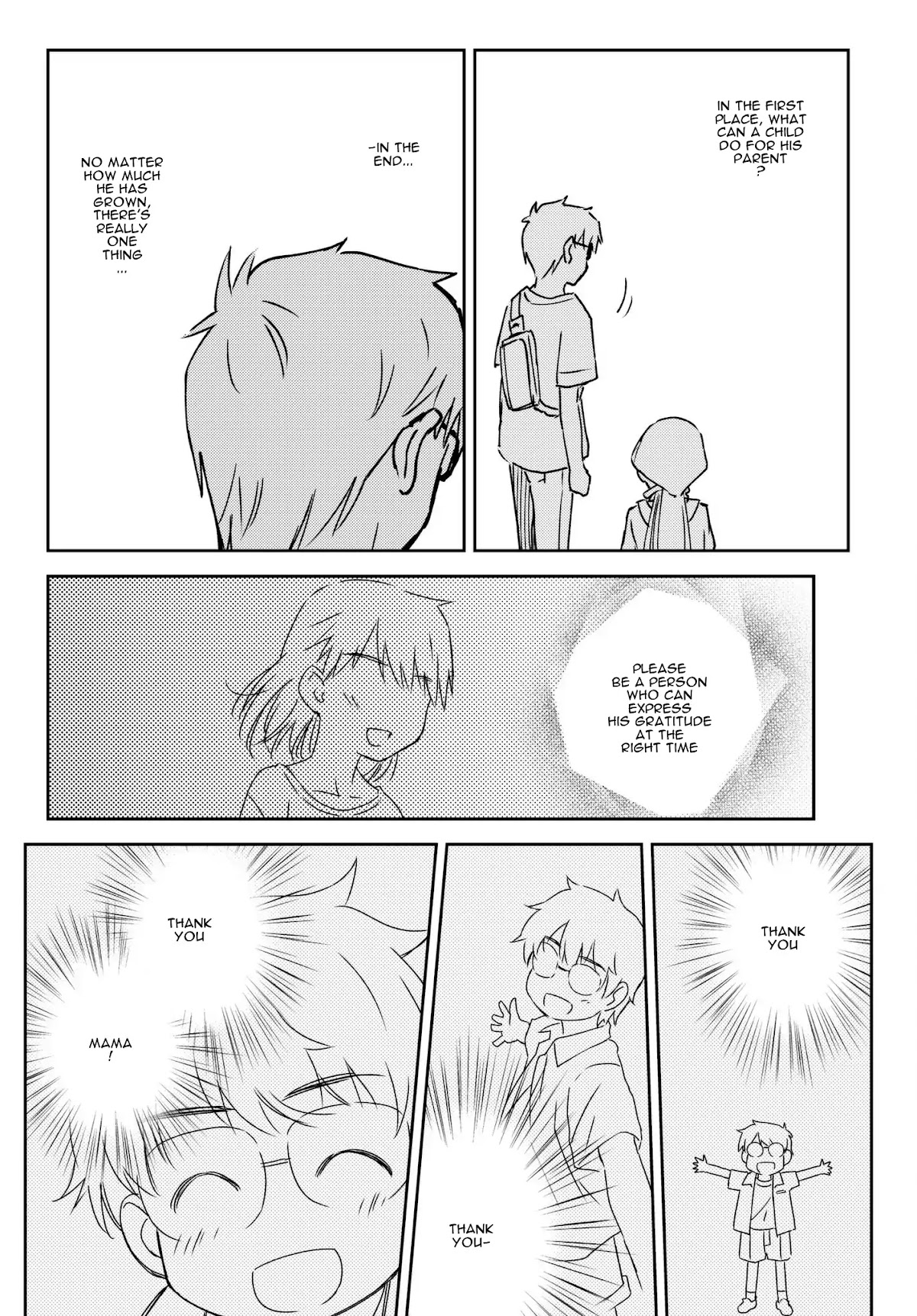 Shougakusei ga Mama demo Ii desu ka? Chapter 10 page 22 - Chapter 10: Mama wa Kaettekitayo "Mama Came Home"
