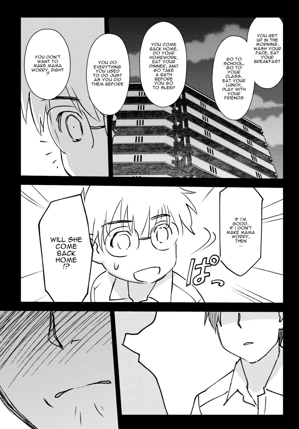 Shougakusei ga Mama demo Ii desu ka? Chapter 10 page 3 - Chapter 10: Mama wa Kaettekitayo "Mama Came Home"