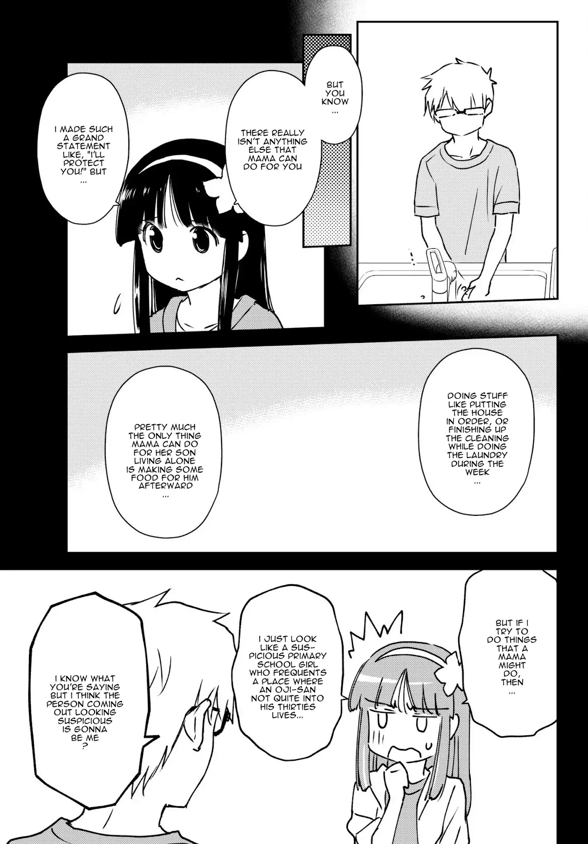 Shougakusei ga Mama demo Ii desu ka? Chapter 10 page 7 - Chapter 10: Mama wa Kaettekitayo "Mama Came Home"