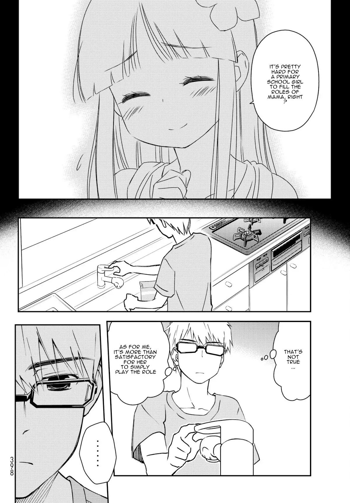 Shougakusei ga Mama demo Ii desu ka? Chapter 10 page 8 - Chapter 10: Mama wa Kaettekitayo "Mama Came Home"