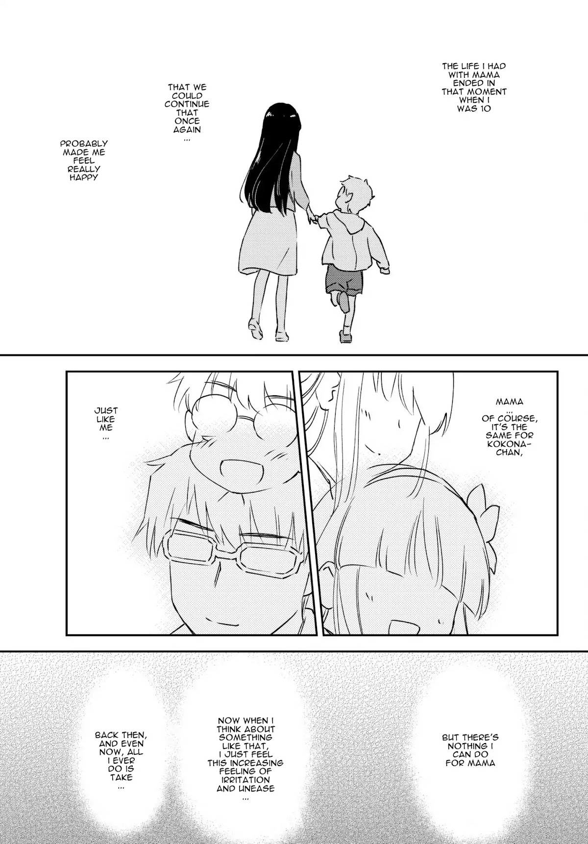 Shougakusei ga Mama demo Ii desu ka? Chapter 10 page 9 - Chapter 10: Mama wa Kaettekitayo "Mama Came Home"