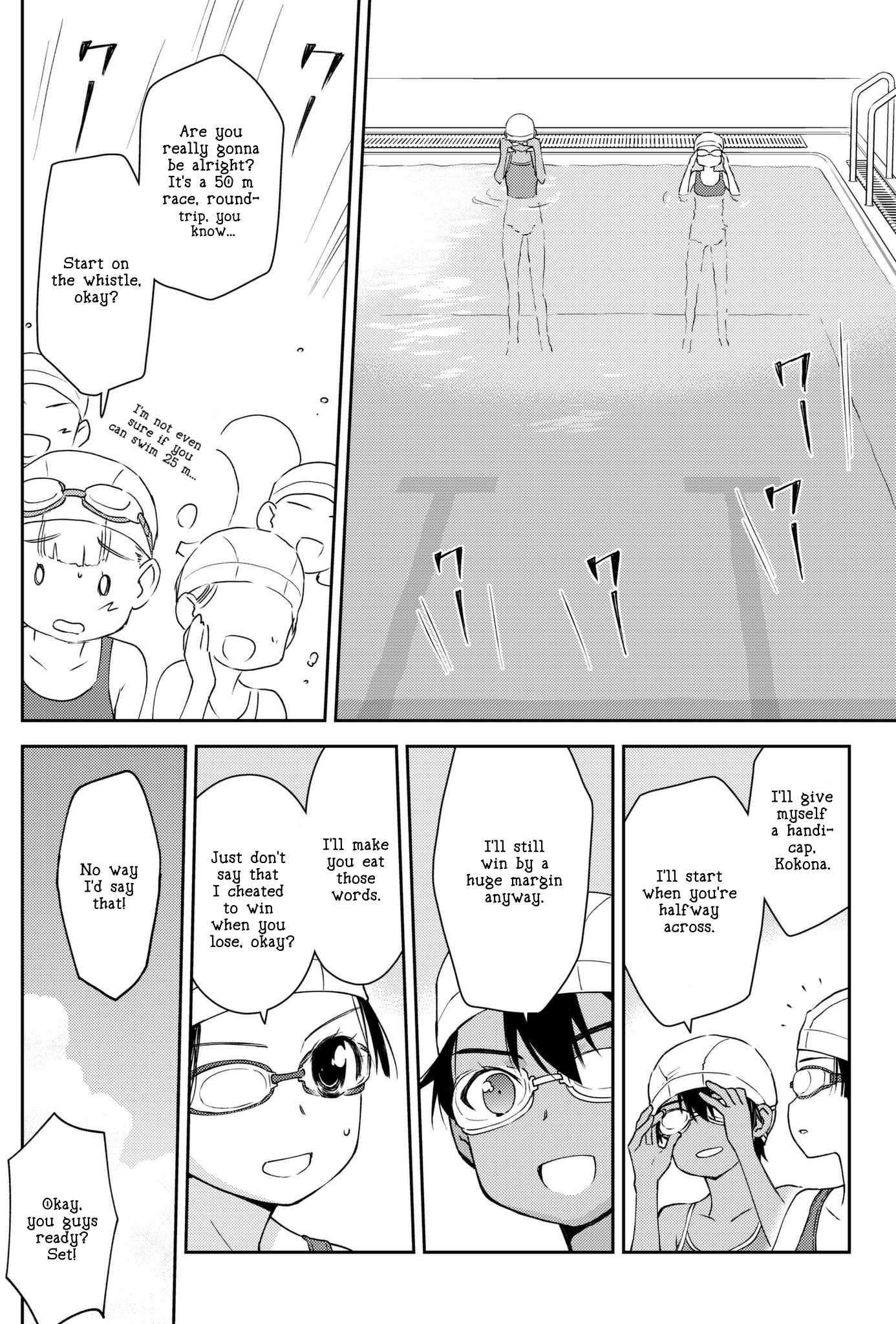 Shougakusei ga Mama demo Ii desu ka? Chapter 11 page 8 - Chapter 11: Najinda!? "She's getting It!?"