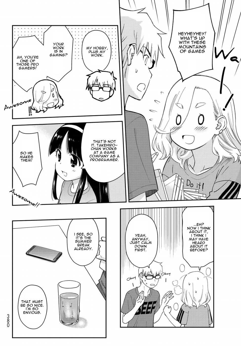 Shougakusei ga Mama demo Ii desu ka? Chapter 12 page 11 - Chapter 12: Daraketai! "I Wanna be Lazy!"