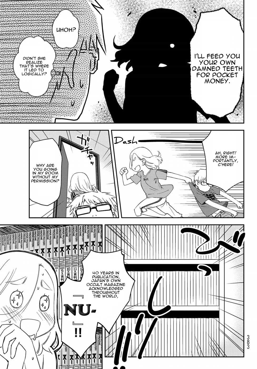 Shougakusei ga Mama demo Ii desu ka? Chapter 12 page 14 - Chapter 12: Daraketai! "I Wanna be Lazy!"