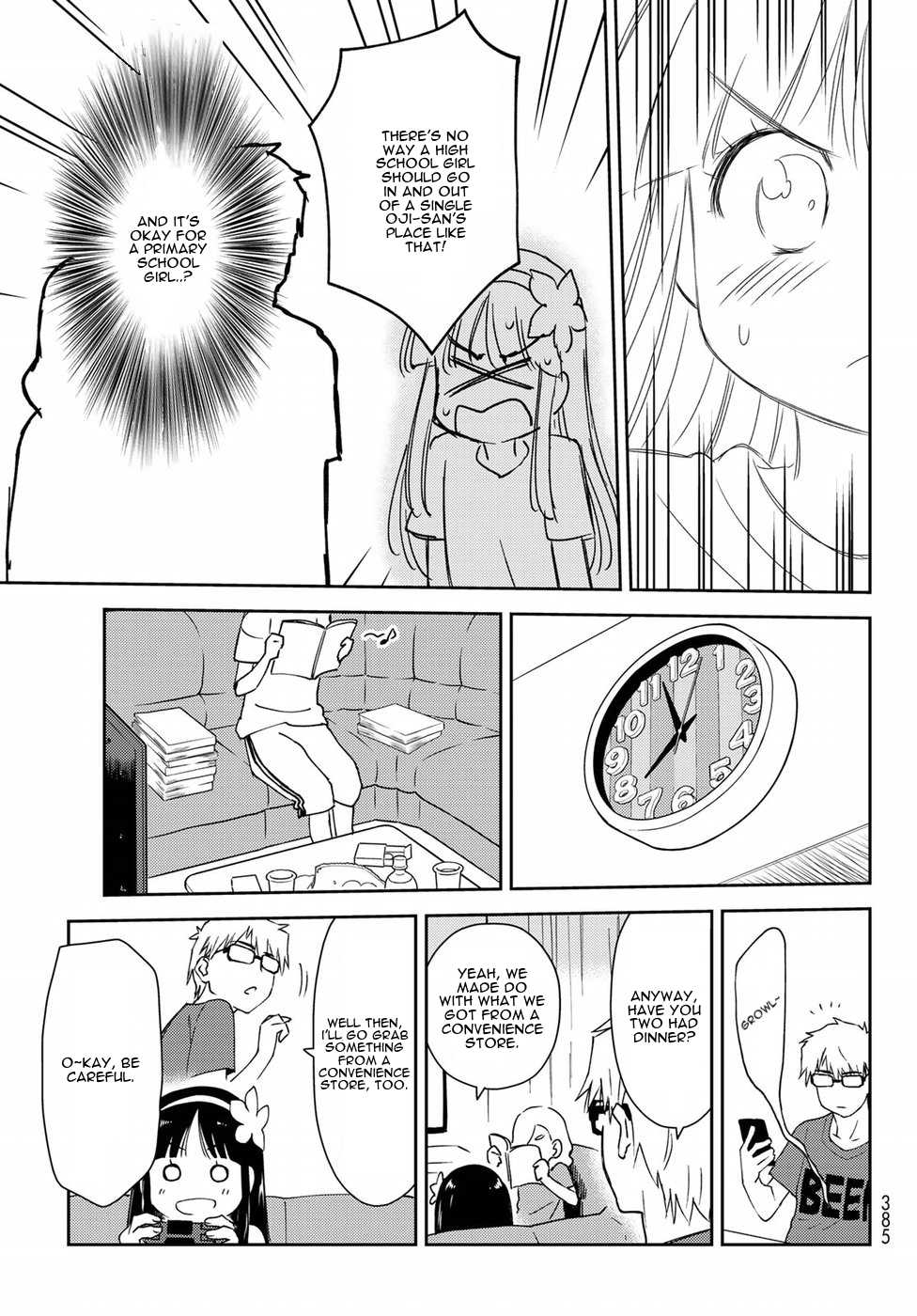 Shougakusei ga Mama demo Ii desu ka? Chapter 12 page 16 - Chapter 12: Daraketai! "I Wanna be Lazy!"