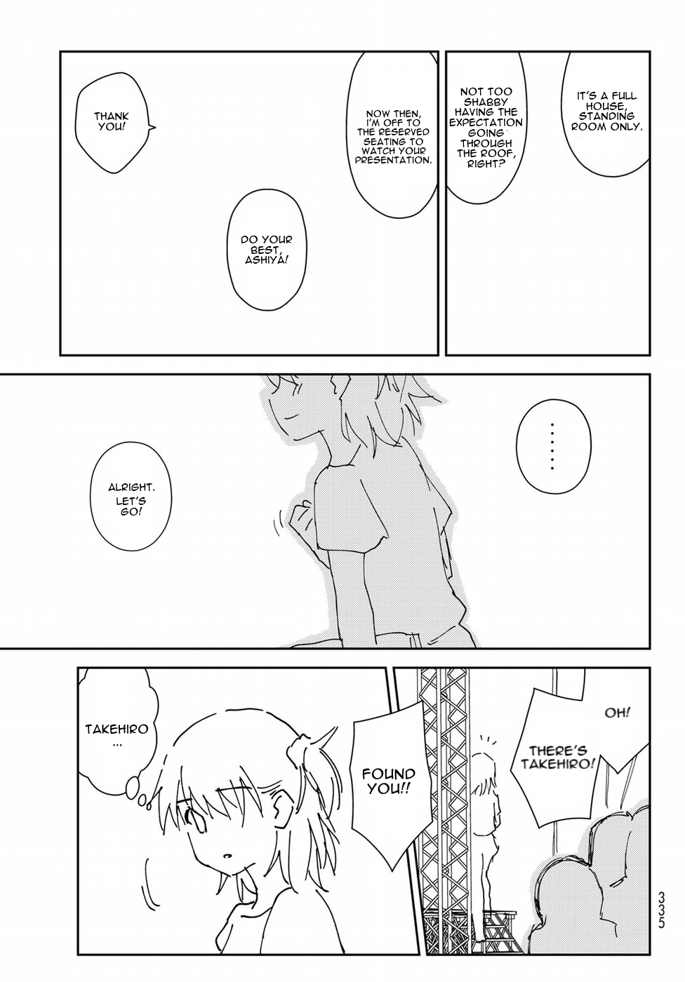 Shougakusei ga Mama demo Ii desu ka? Chapter 13 page 11 - Chapter 13: Gyaru "Gyaru"