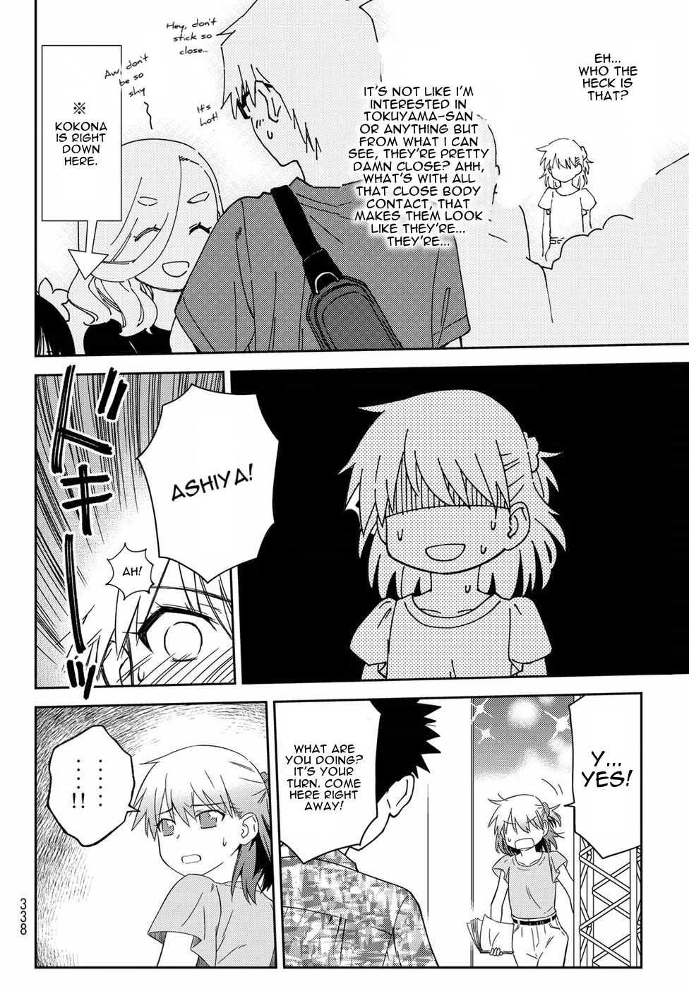 Shougakusei ga Mama demo Ii desu ka? Chapter 13 page 14 - Chapter 13: Gyaru "Gyaru"