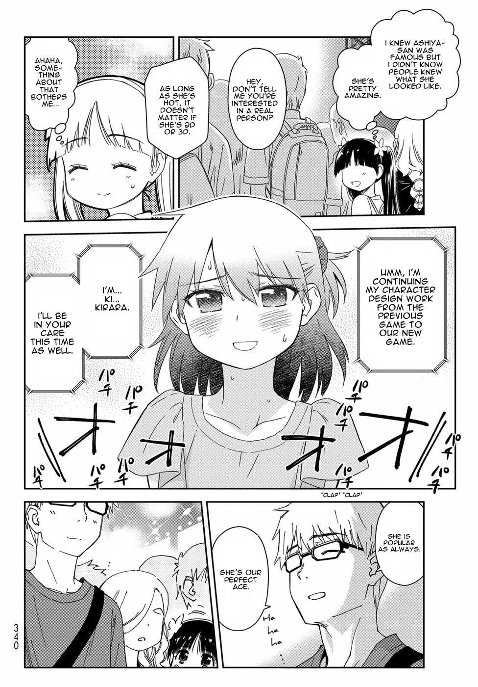 Shougakusei ga Mama demo Ii desu ka? Chapter 13 page 16 - Chapter 13: Gyaru "Gyaru"