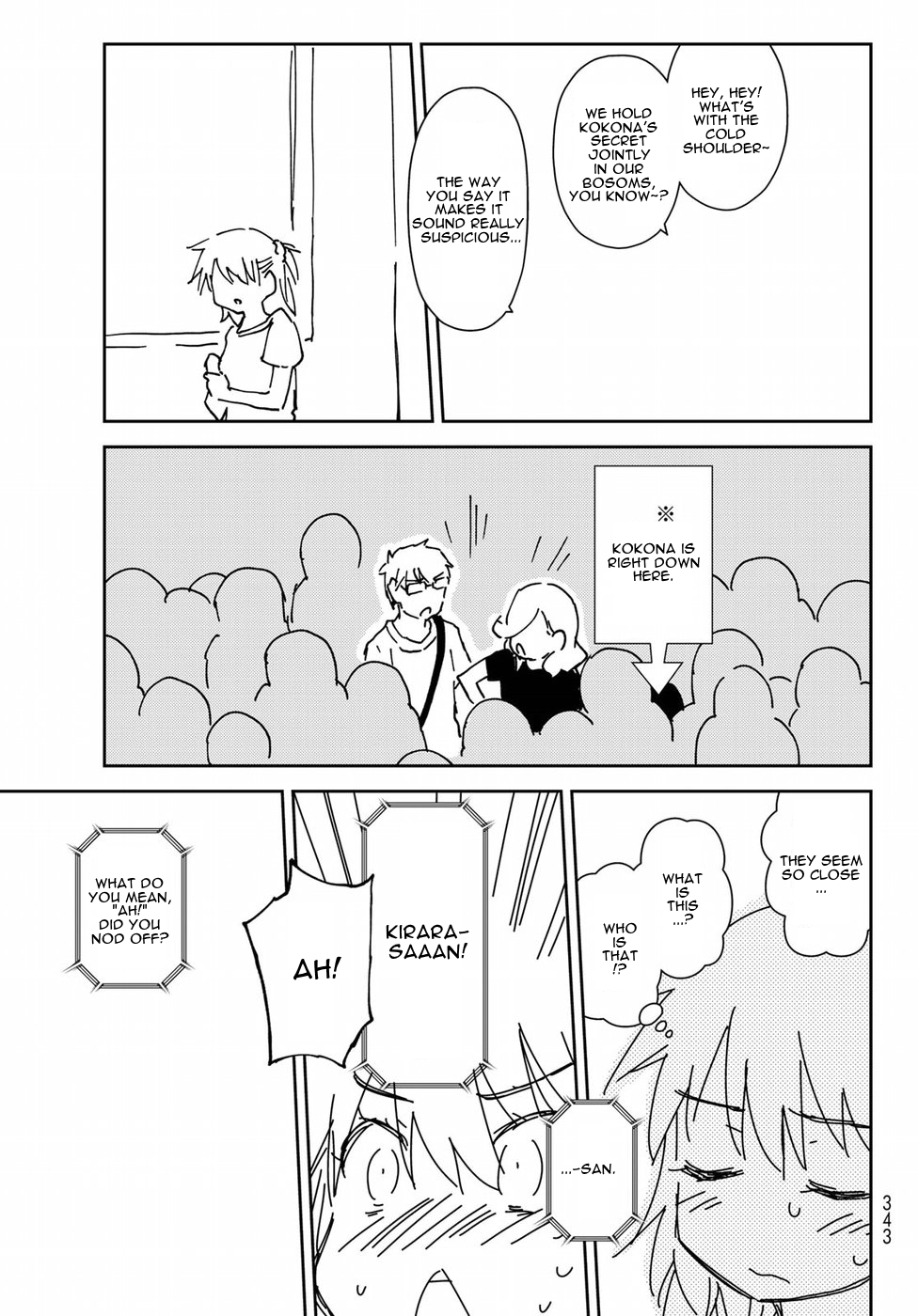 Shougakusei ga Mama demo Ii desu ka? Chapter 13 page 19 - Chapter 13: Gyaru "Gyaru"