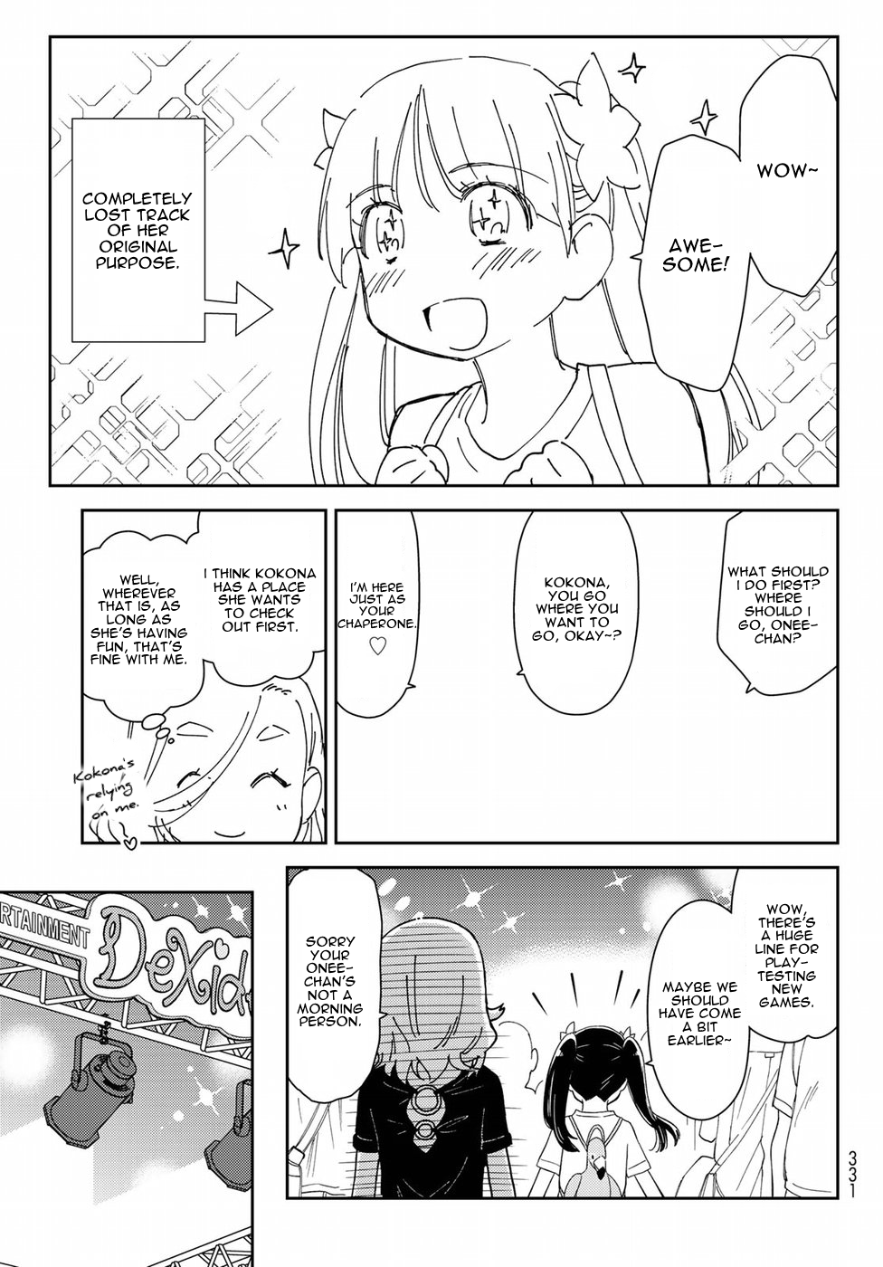 Shougakusei ga Mama demo Ii desu ka? Chapter 13 page 7 - Chapter 13: Gyaru "Gyaru"