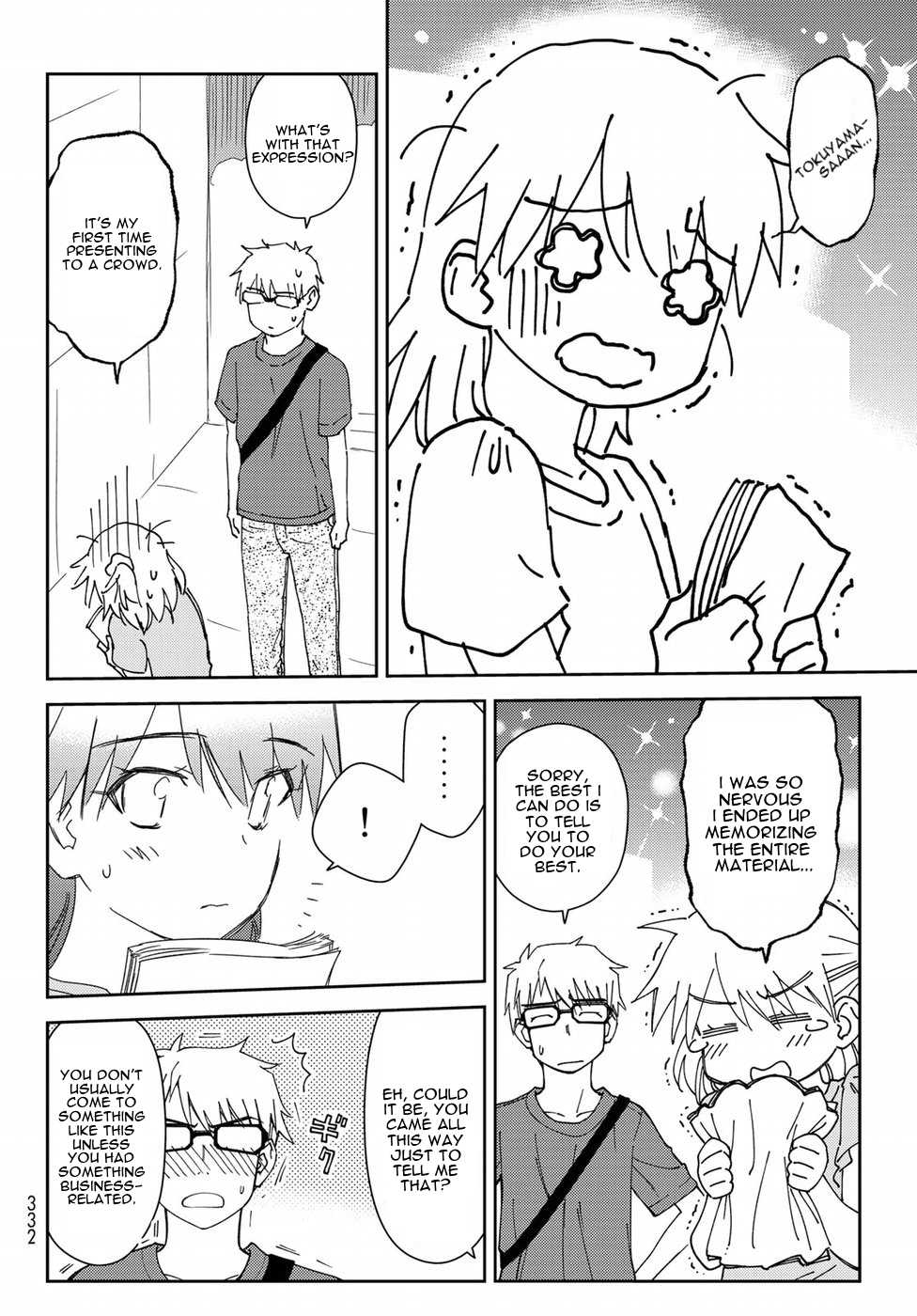Shougakusei ga Mama demo Ii desu ka? Chapter 13 page 8 - Chapter 13: Gyaru "Gyaru"