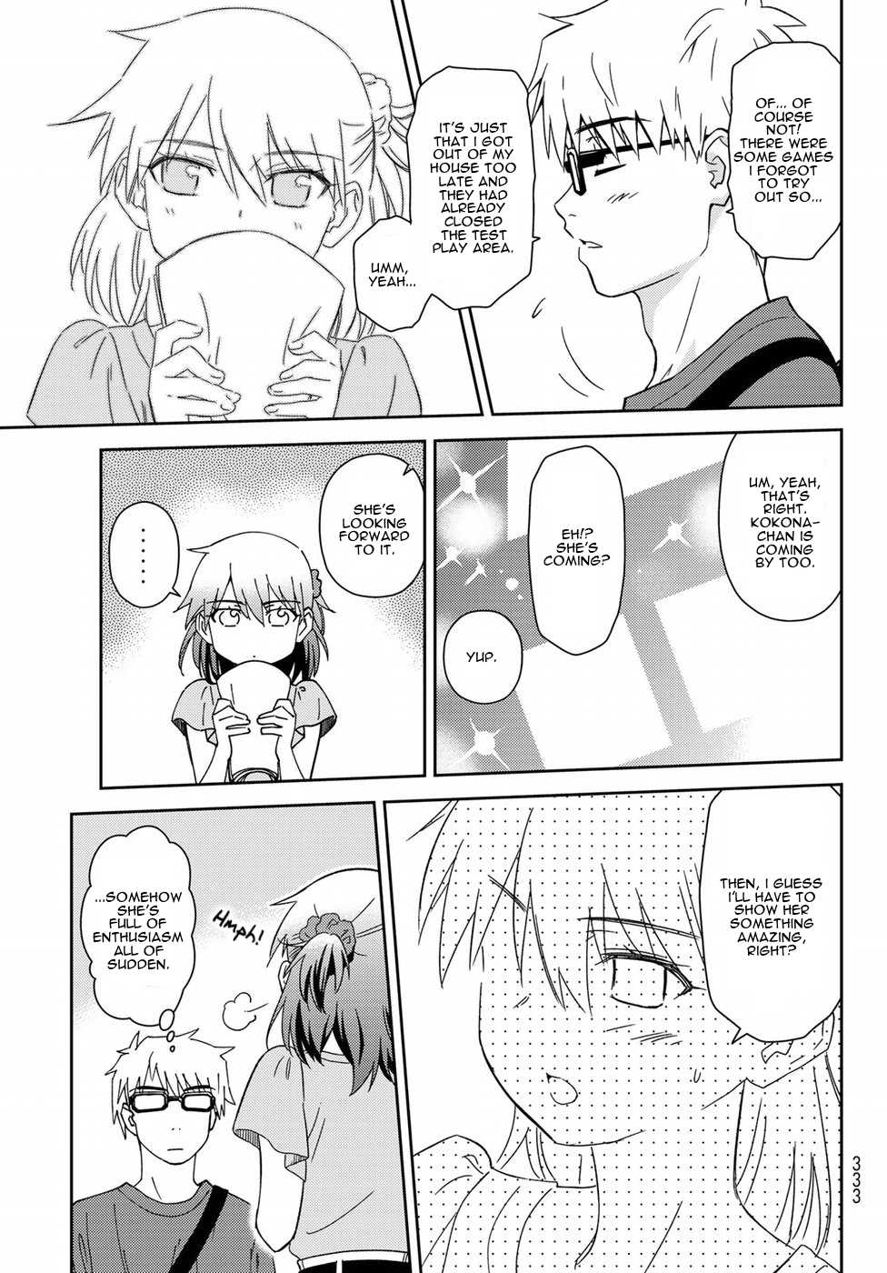 Shougakusei ga Mama demo Ii desu ka? Chapter 13 page 9 - Chapter 13: Gyaru "Gyaru"