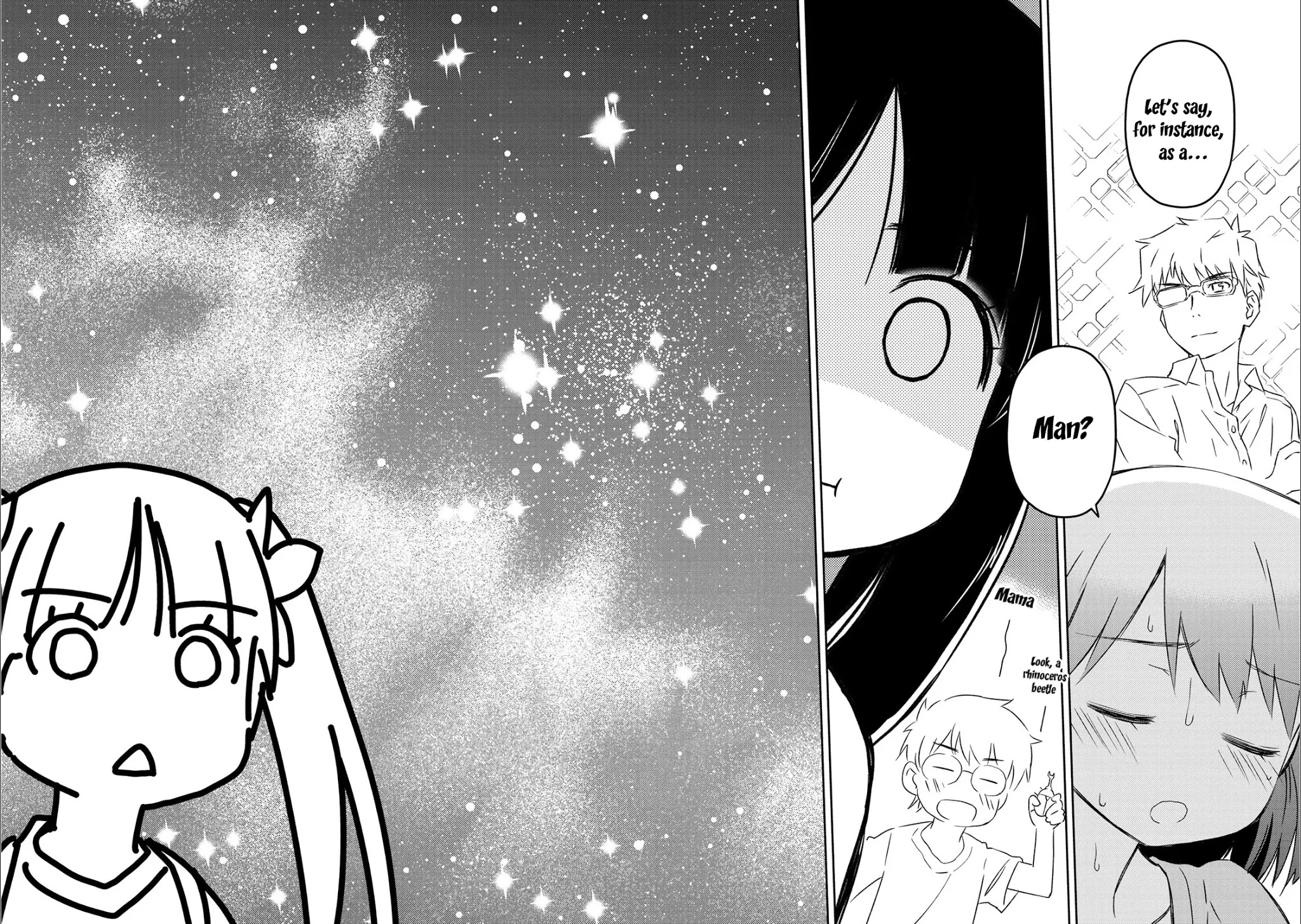 Shougakusei ga Mama demo Ii desu ka? Chapter 14 page 10 - Chapter 14: Atashiwa Mamadakara!! "Because I'm the Mama!!"