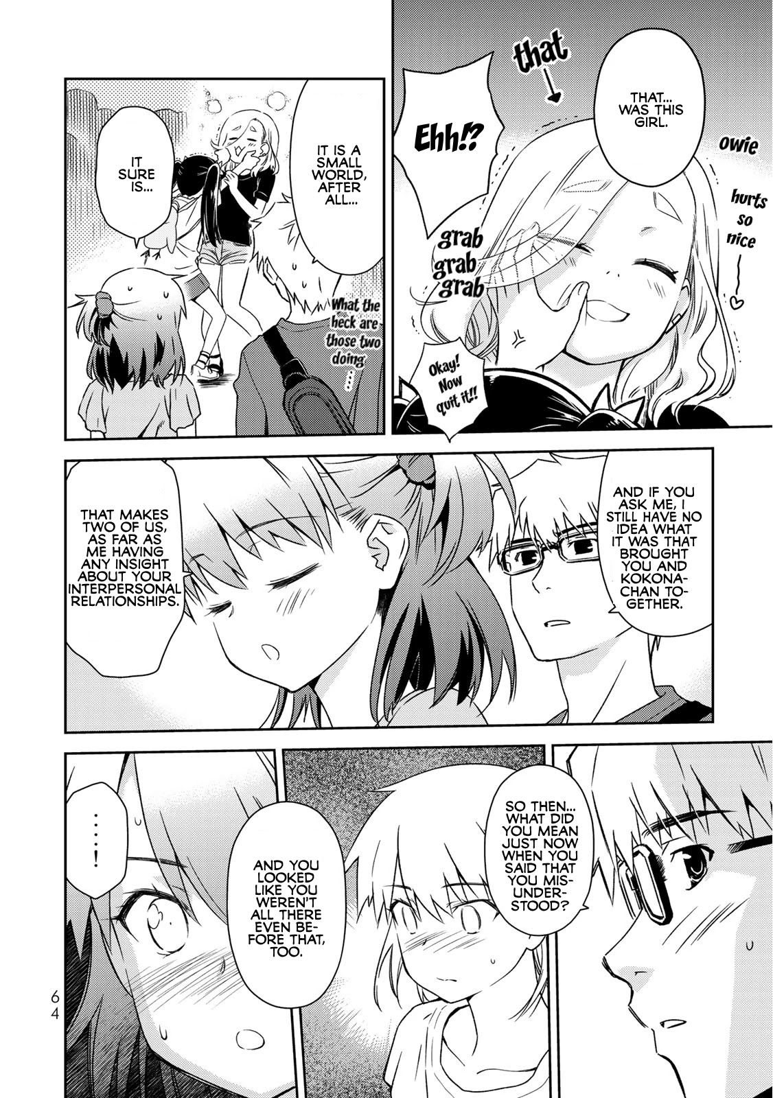 Shougakusei ga Mama demo Ii desu ka? Chapter 14 page 15 - Chapter 14: Atashiwa Mamadakara!! "Because I'm the Mama!!"