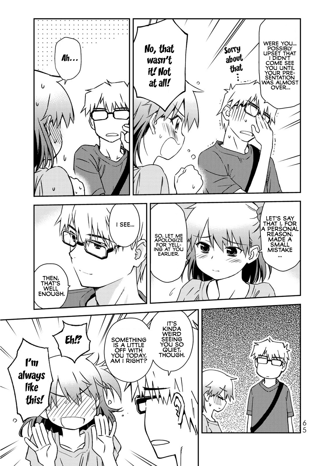 Shougakusei ga Mama demo Ii desu ka? Chapter 14 page 16 - Chapter 14: Atashiwa Mamadakara!! "Because I'm the Mama!!"