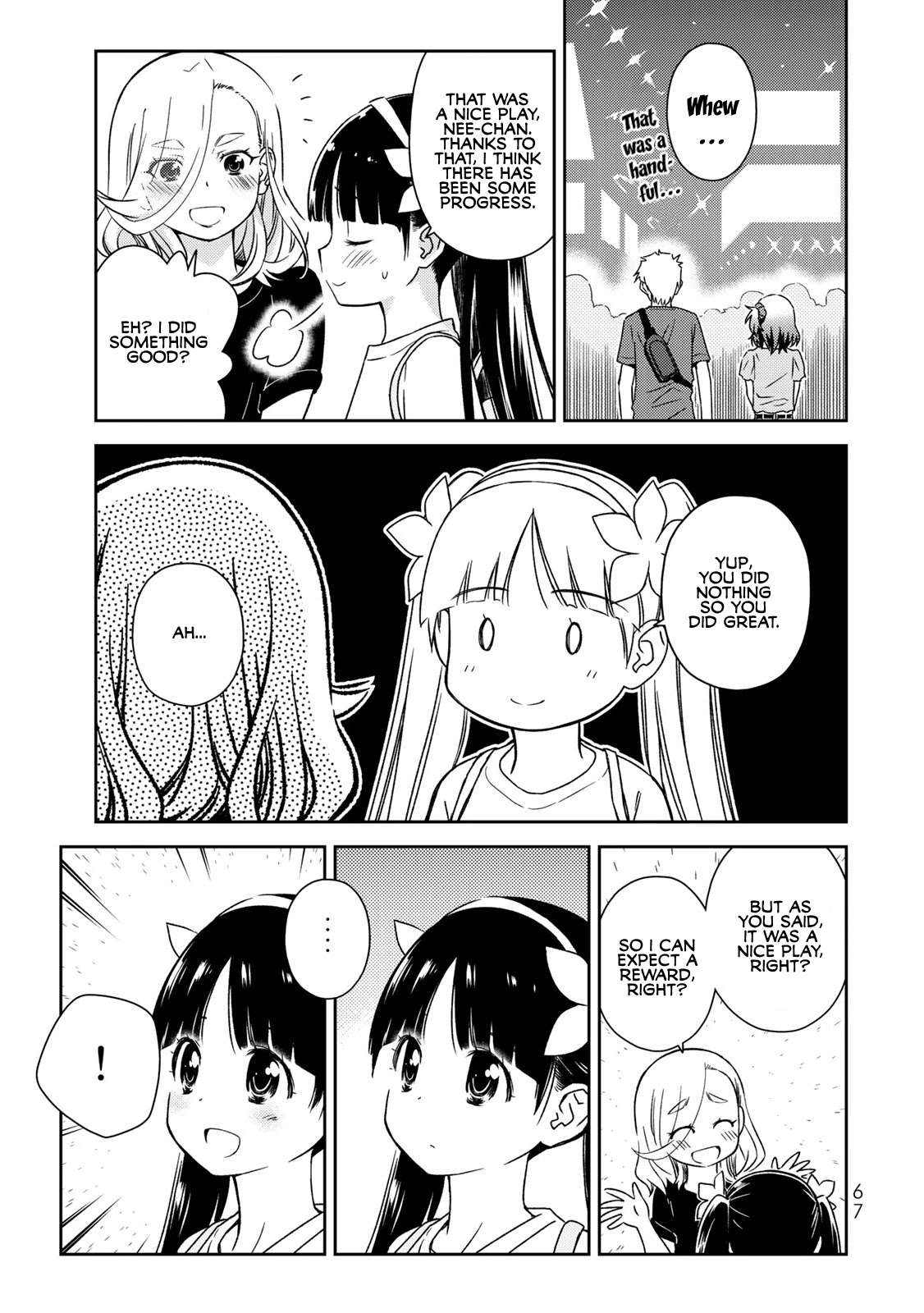 Shougakusei ga Mama demo Ii desu ka? Chapter 14 page 18 - Chapter 14: Atashiwa Mamadakara!! "Because I'm the Mama!!"