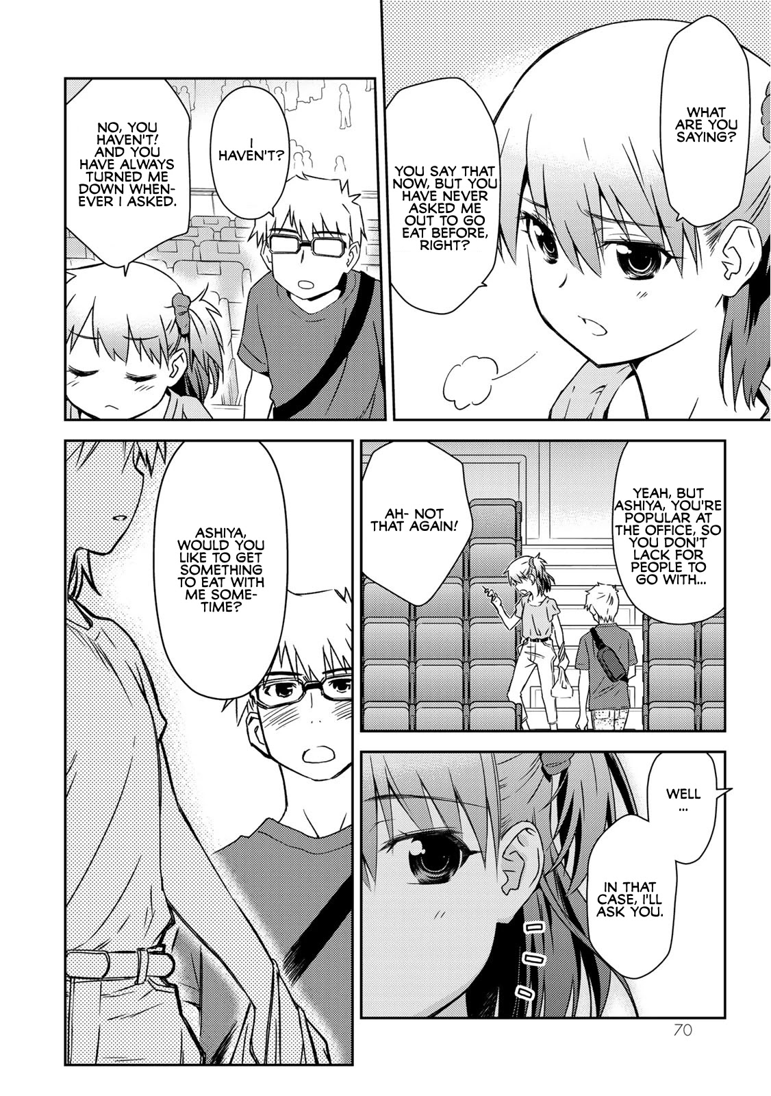 Shougakusei ga Mama demo Ii desu ka? Chapter 14 page 21 - Chapter 14: Atashiwa Mamadakara!! "Because I'm the Mama!!"