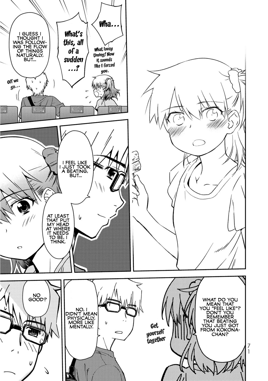 Shougakusei ga Mama demo Ii desu ka? Chapter 14 page 22 - Chapter 14: Atashiwa Mamadakara!! "Because I'm the Mama!!"