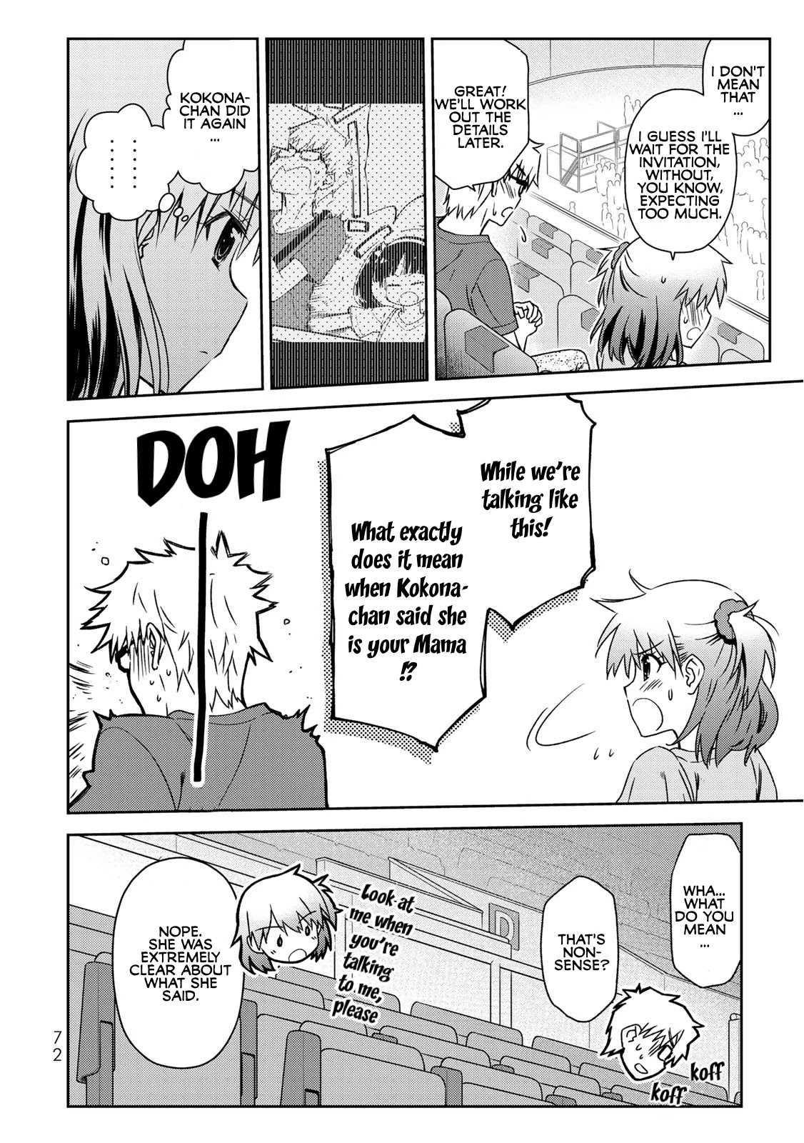Shougakusei ga Mama demo Ii desu ka? Chapter 14 page 23 - Chapter 14: Atashiwa Mamadakara!! "Because I'm the Mama!!"