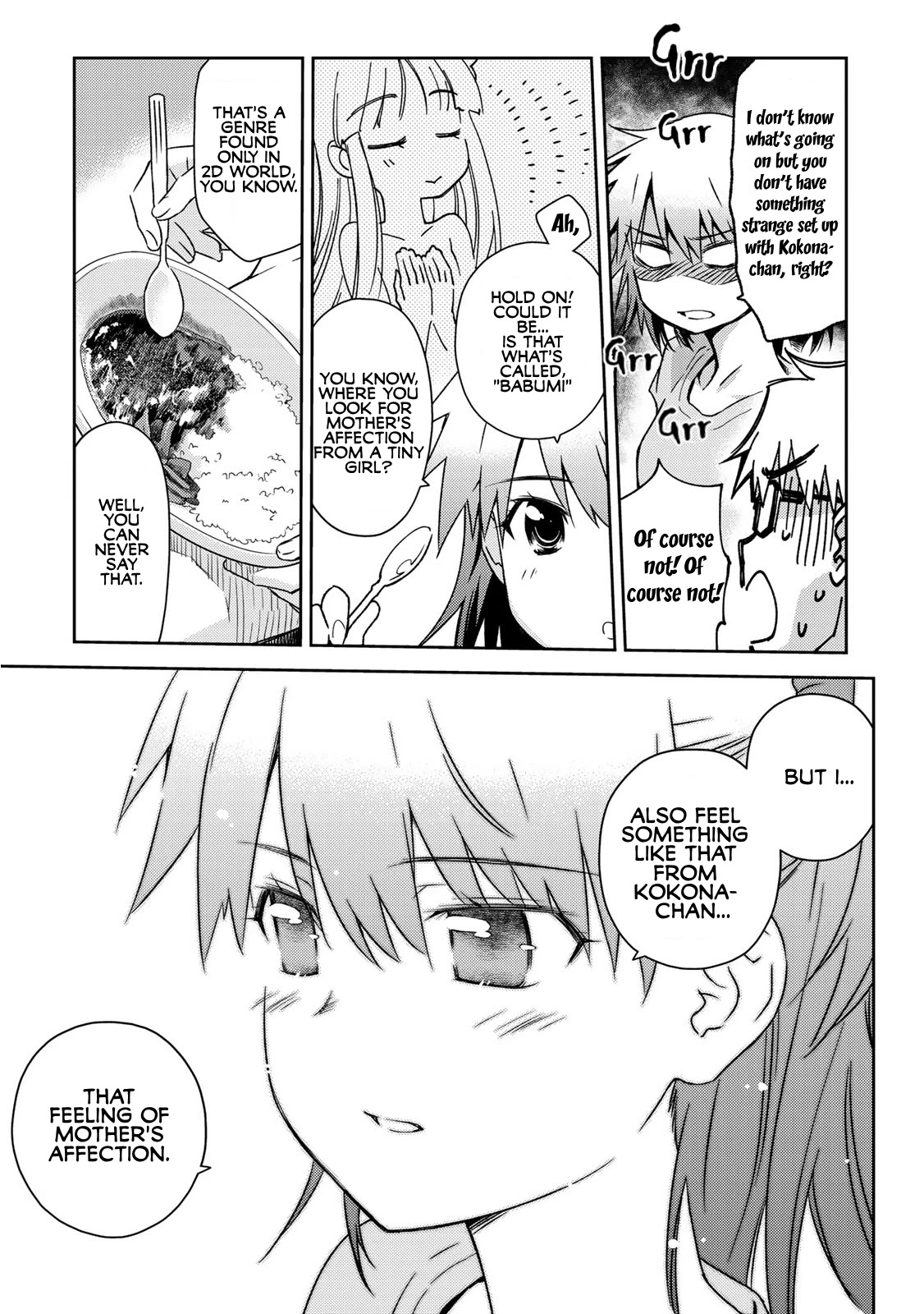 Shougakusei ga Mama demo Ii desu ka? Chapter 14 page 24 - Chapter 14: Atashiwa Mamadakara!! "Because I'm the Mama!!"