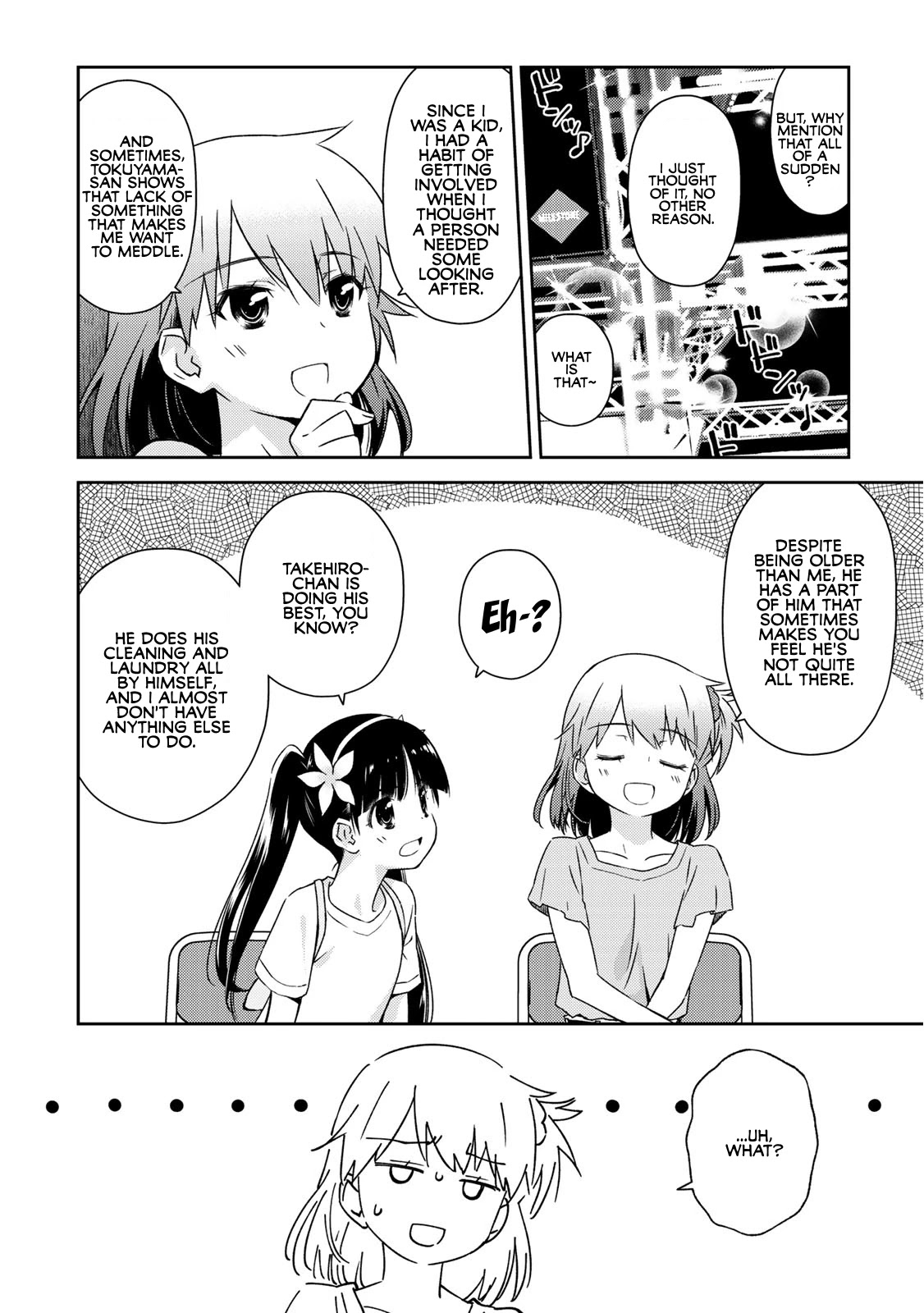 Shougakusei ga Mama demo Ii desu ka? Chapter 14 page 6 - Chapter 14: Atashiwa Mamadakara!! "Because I'm the Mama!!"