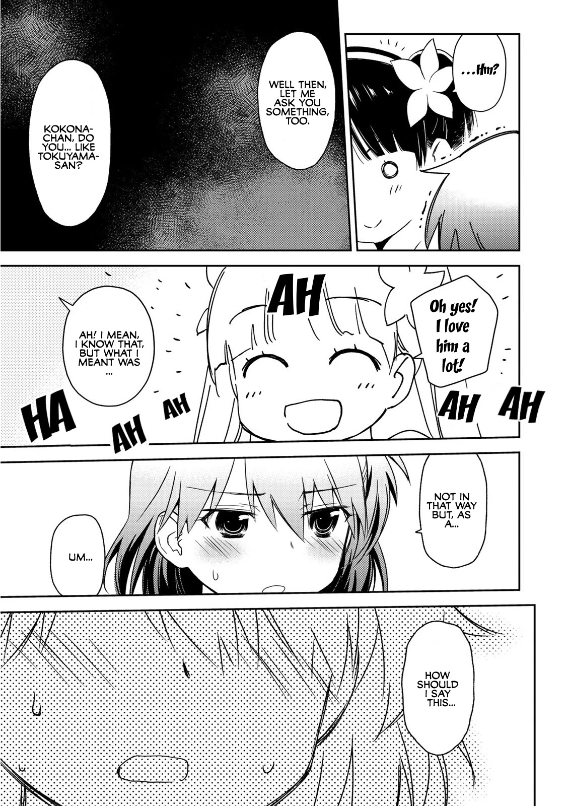 Shougakusei ga Mama demo Ii desu ka? Chapter 14 page 9 - Chapter 14: Atashiwa Mamadakara!! "Because I'm the Mama!!"