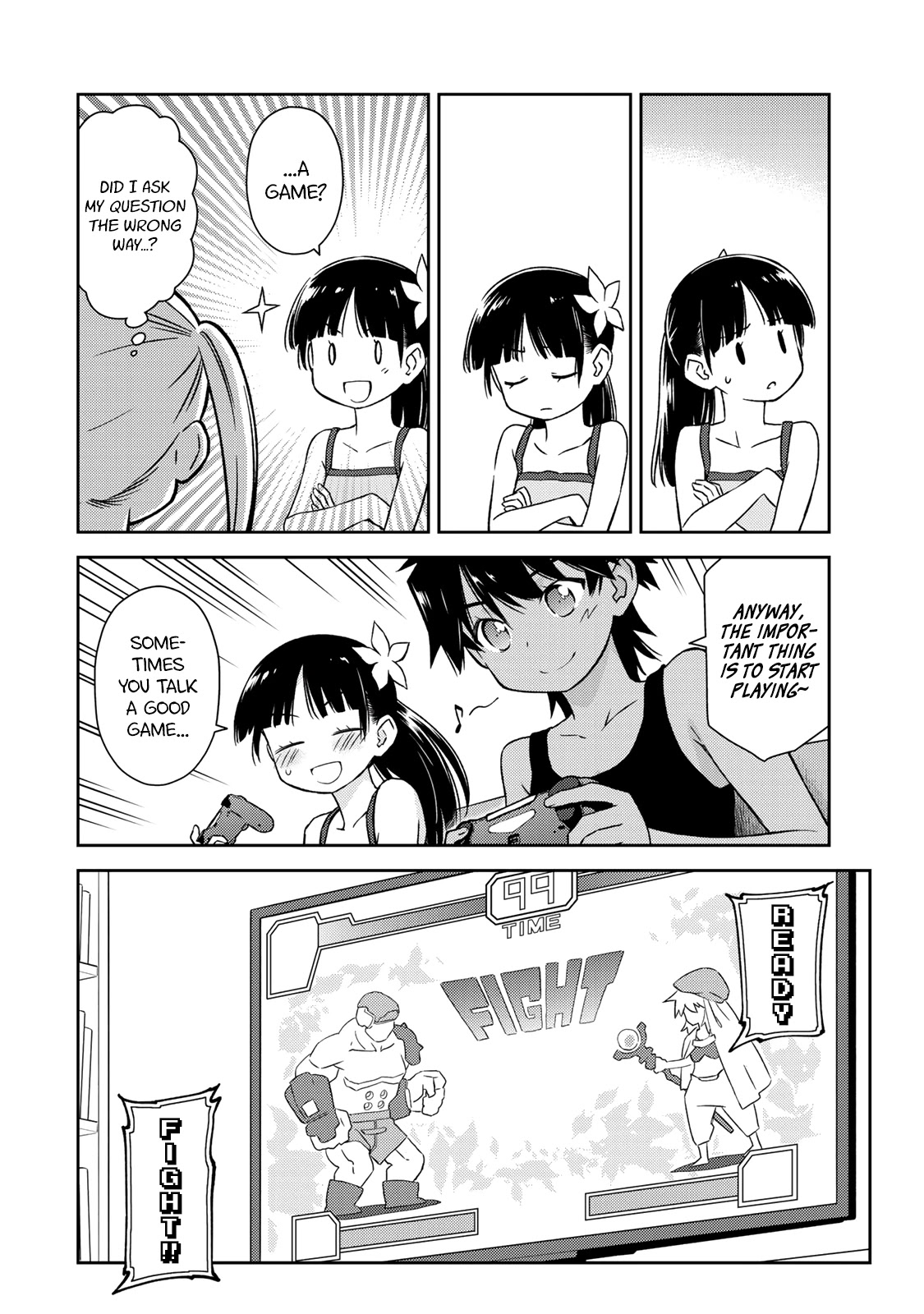 Shougakusei ga Mama demo Ii desu ka? Chapter 15 page 10 - Chapter 15: Mama ni Narunda yo! "Mama to be"