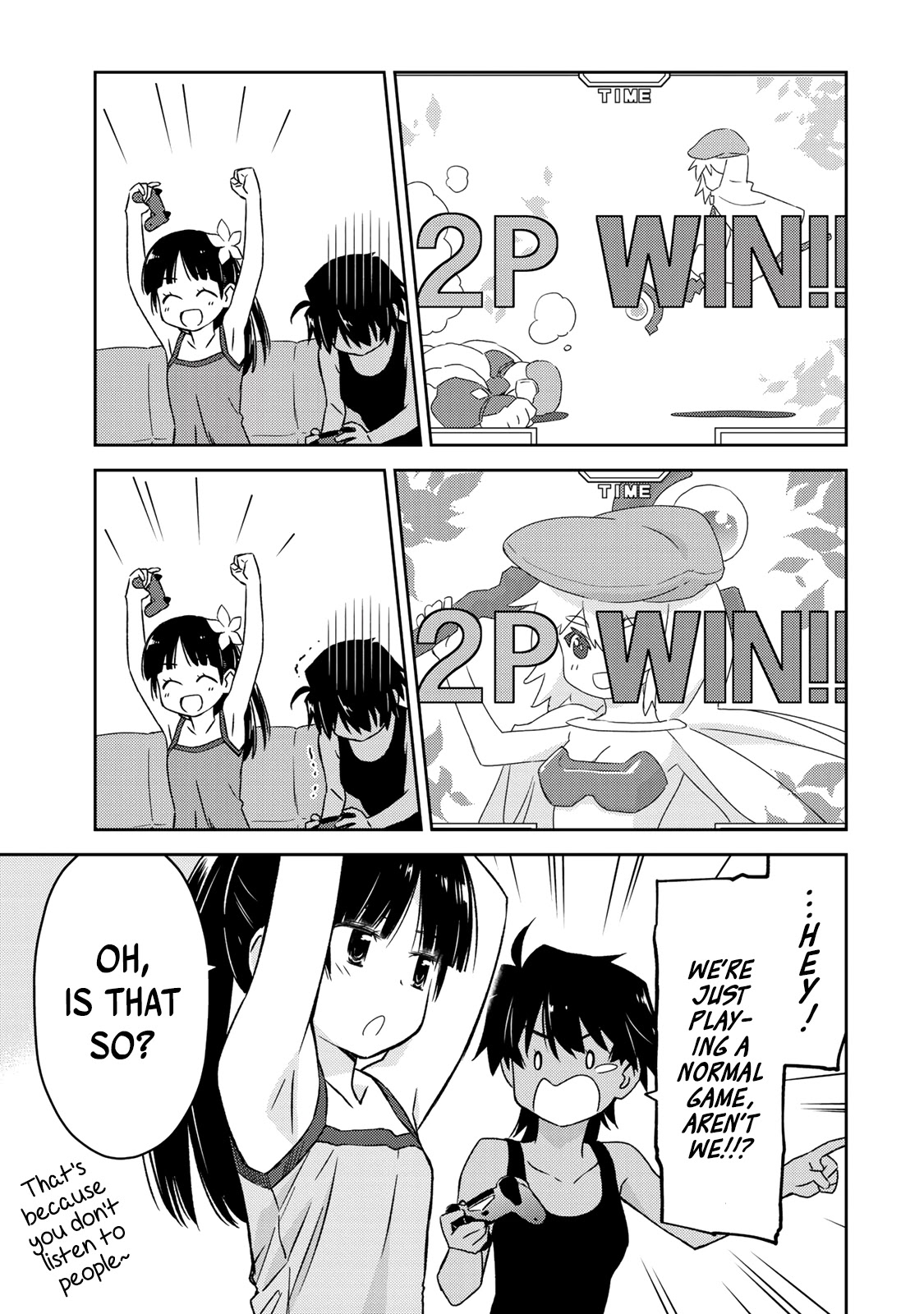 Shougakusei ga Mama demo Ii desu ka? Chapter 15 page 11 - Chapter 15: Mama ni Narunda yo! "Mama to be"